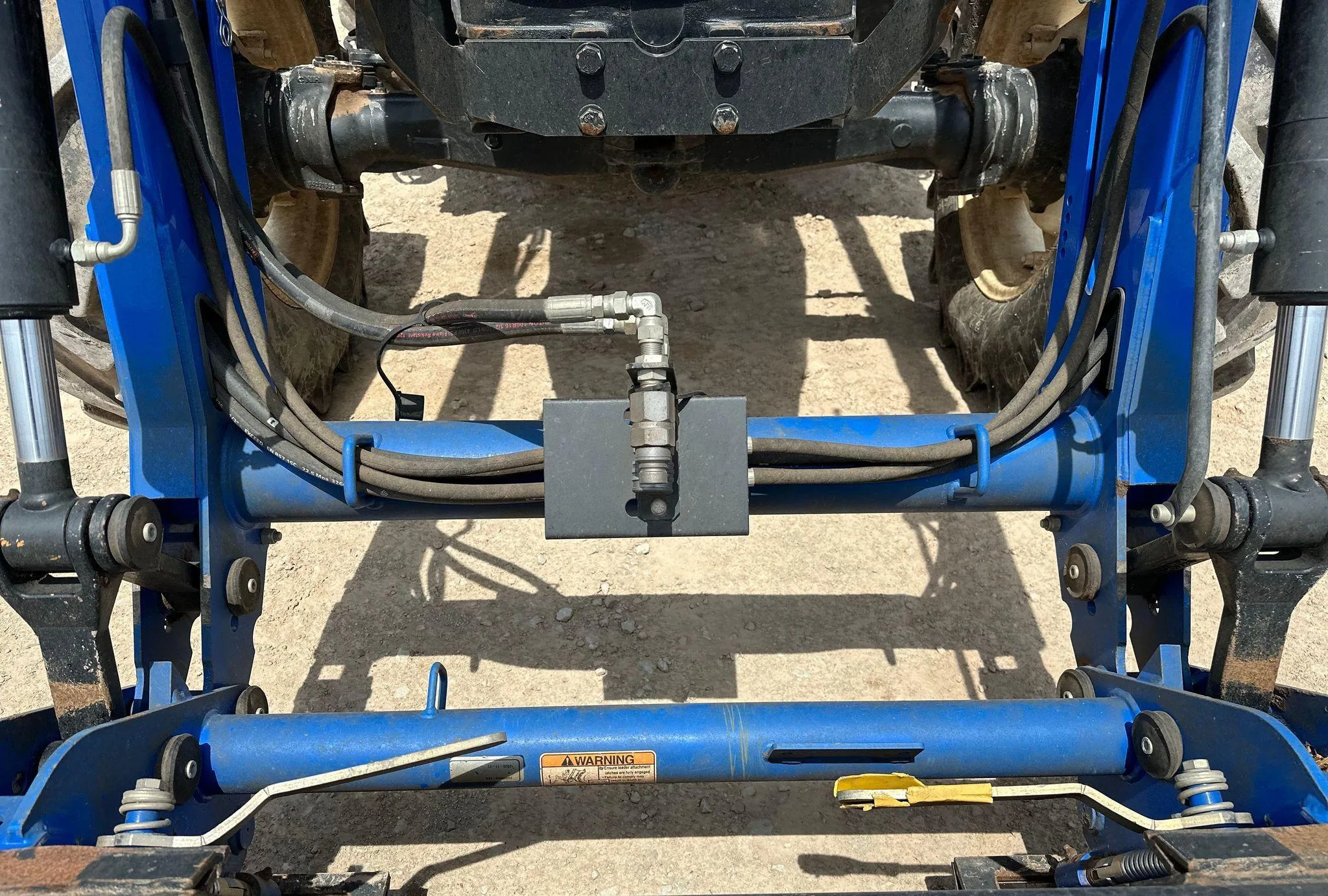 2020 New Holland Workmaster 120