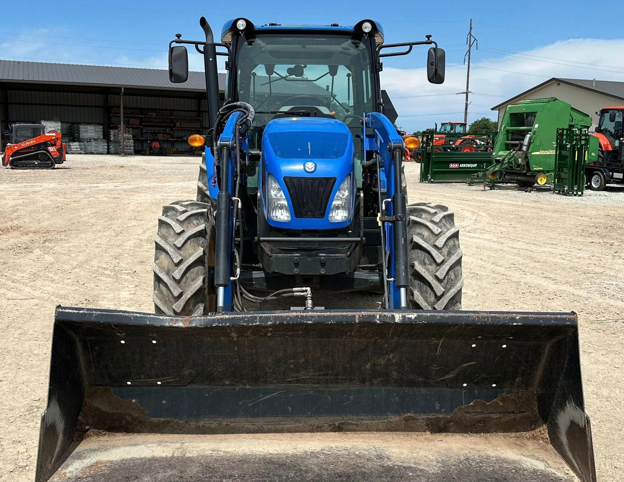 2020 New Holland Workmaster 120