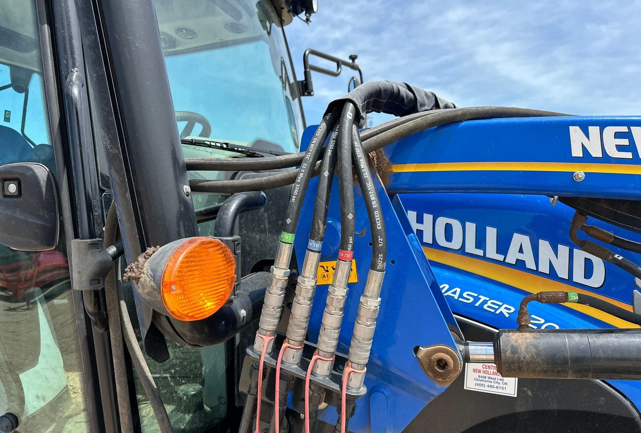 2020 New Holland Workmaster 120