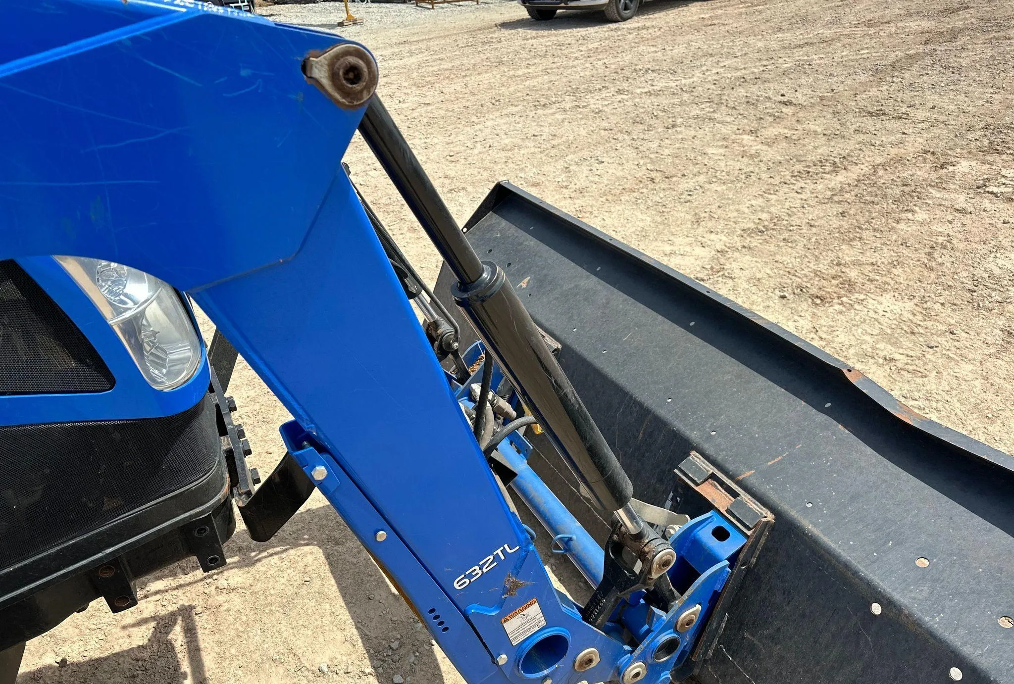 2020 New Holland Workmaster 120