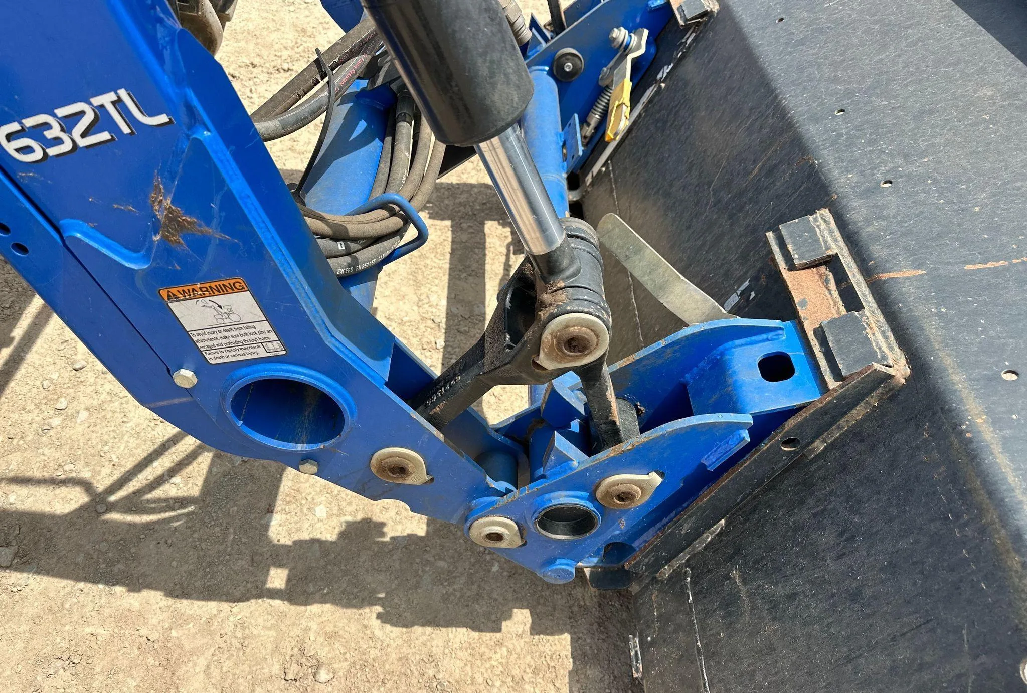 2020 New Holland Workmaster 120