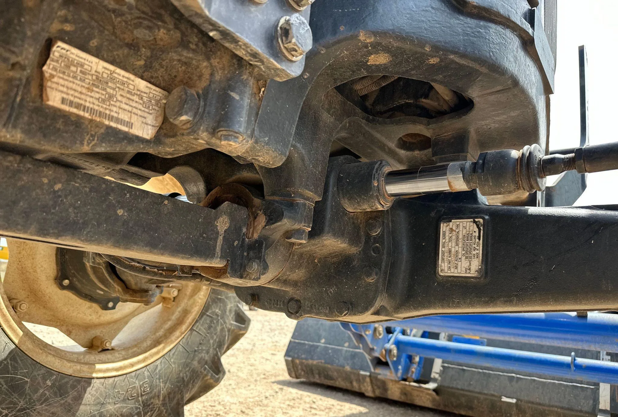 2020 New Holland Workmaster 120