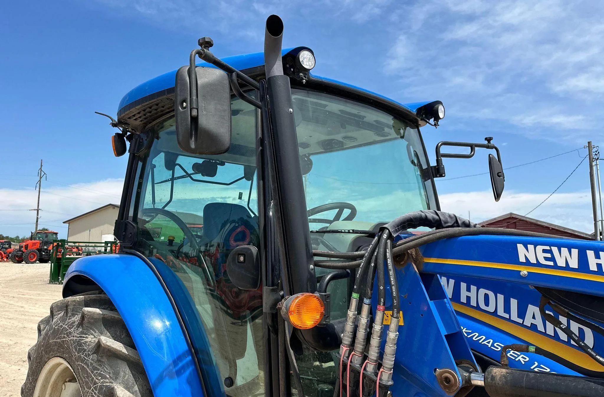 2020 New Holland Workmaster 120