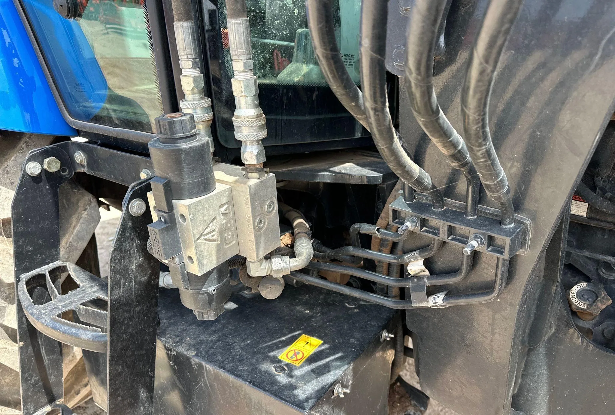 2020 New Holland Workmaster 120