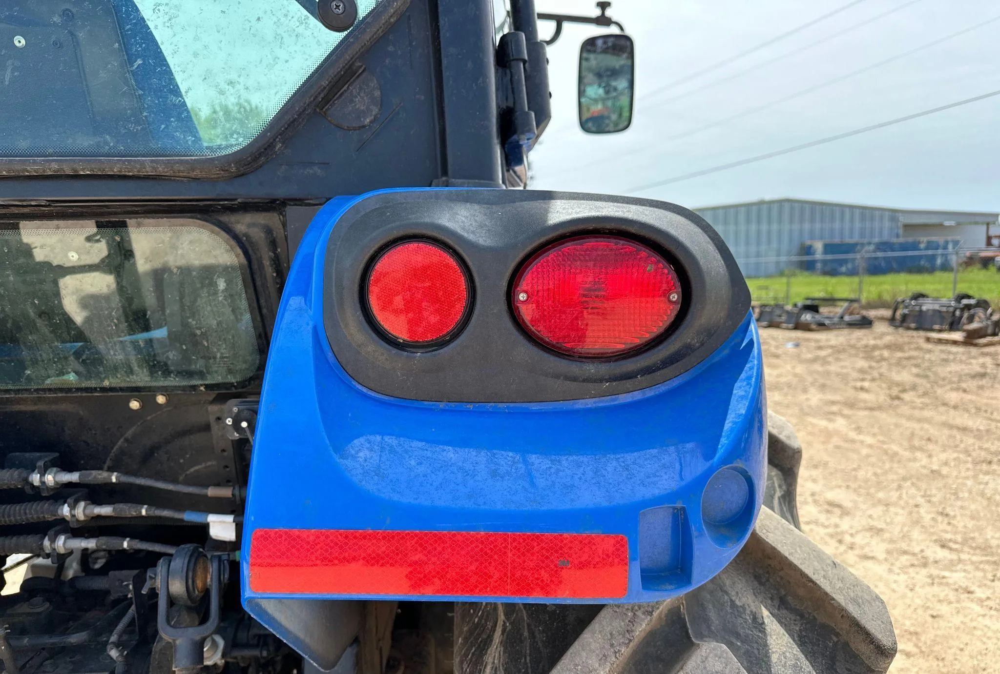 2020 New Holland Workmaster 120