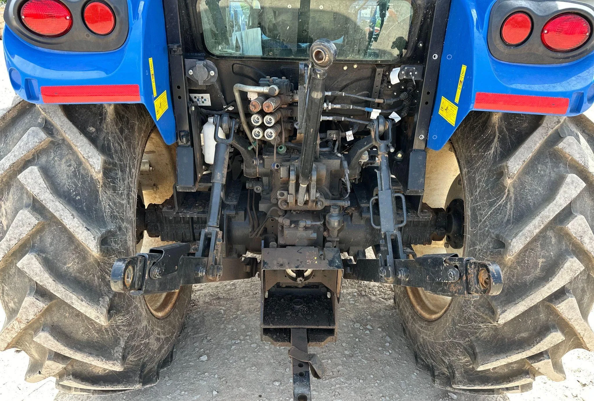 2020 New Holland Workmaster 120
