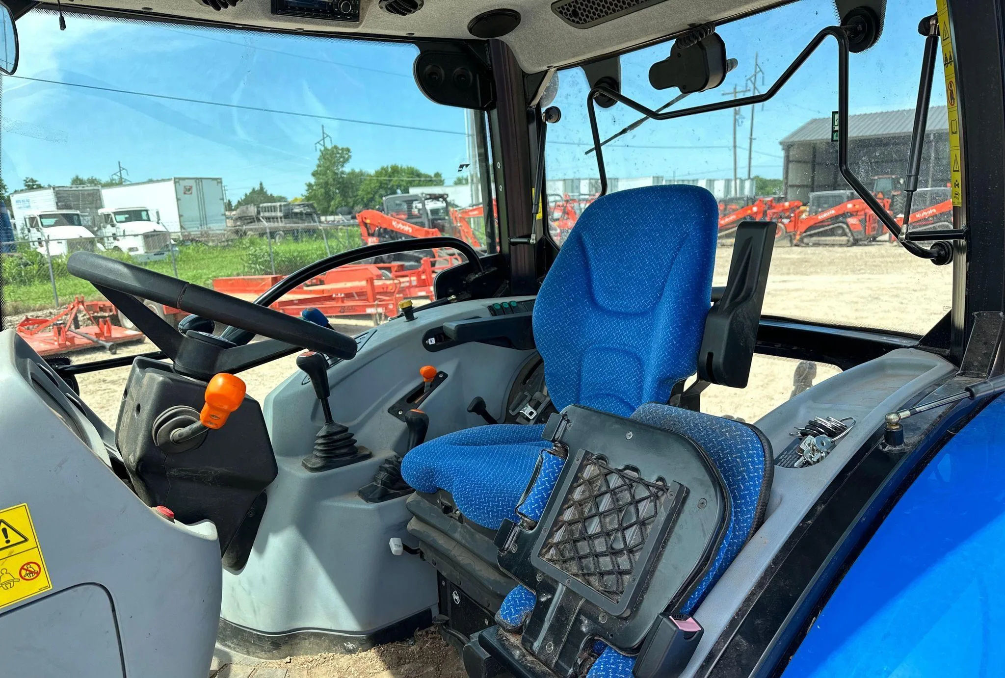 2020 New Holland Workmaster 120