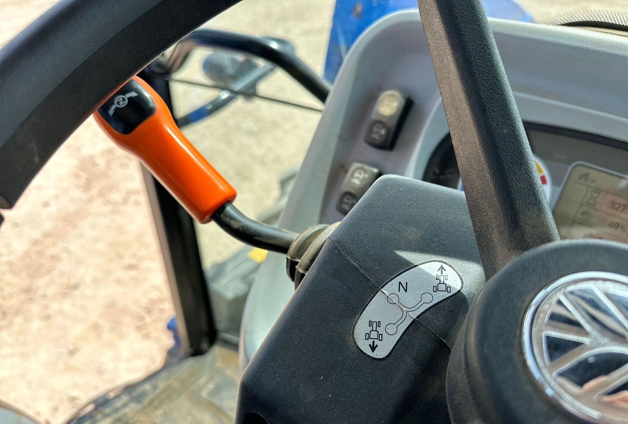 2020 New Holland Workmaster 120