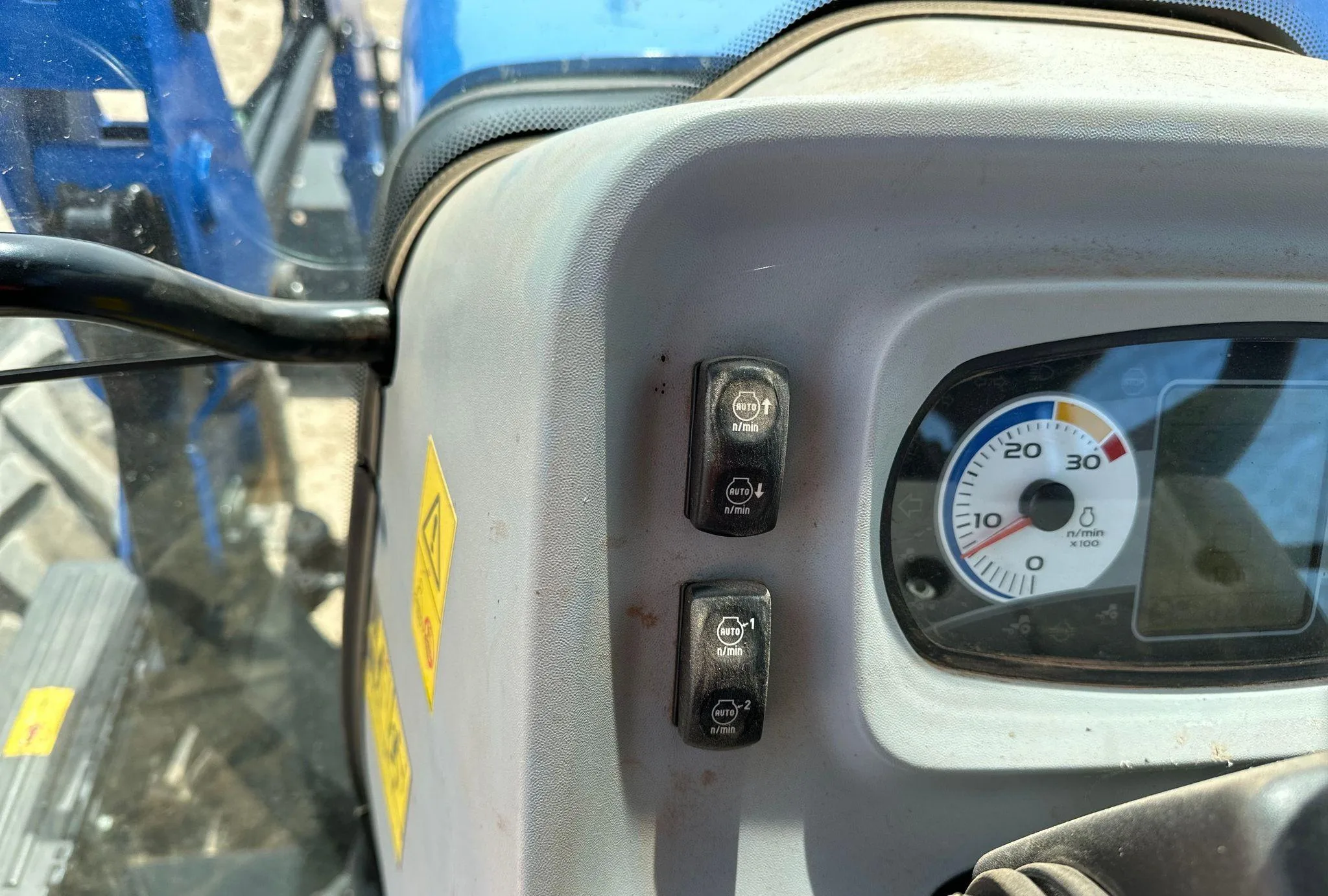 2020 New Holland Workmaster 120