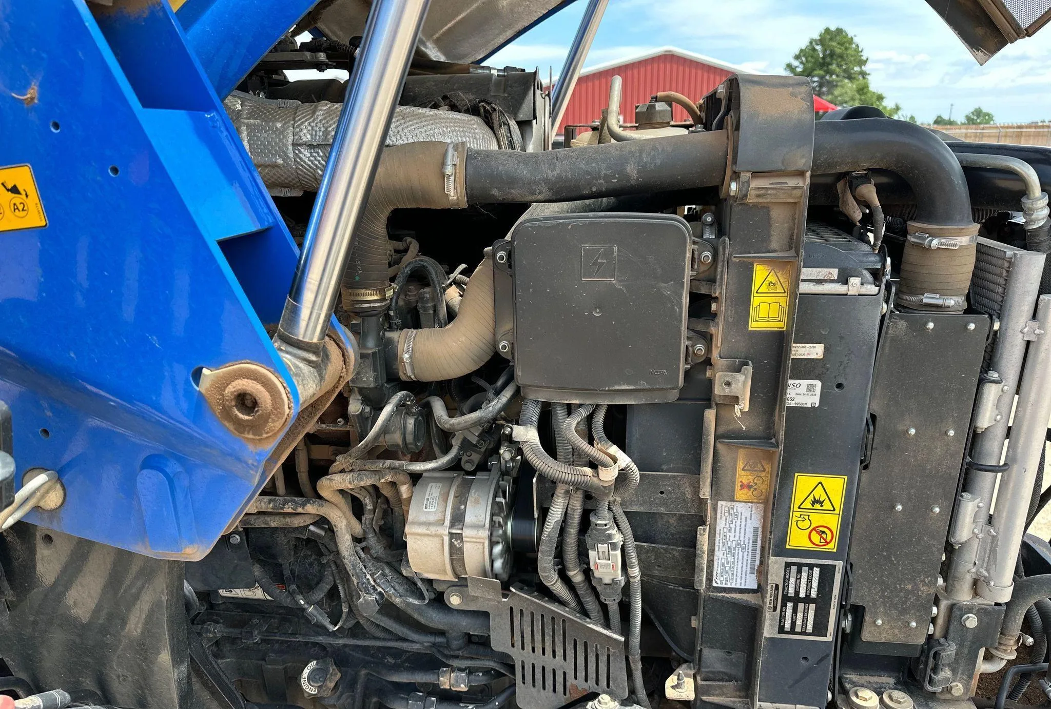 2020 New Holland Workmaster 120