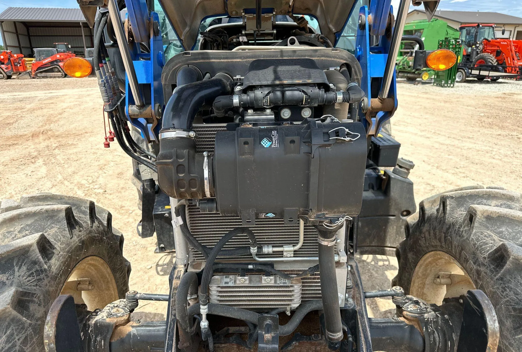 2020 New Holland Workmaster 120