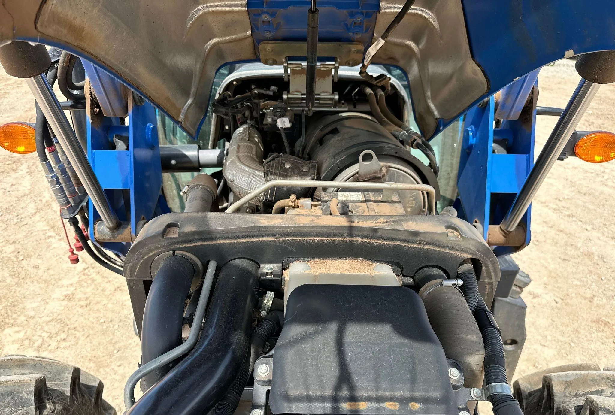 2020 New Holland Workmaster 120