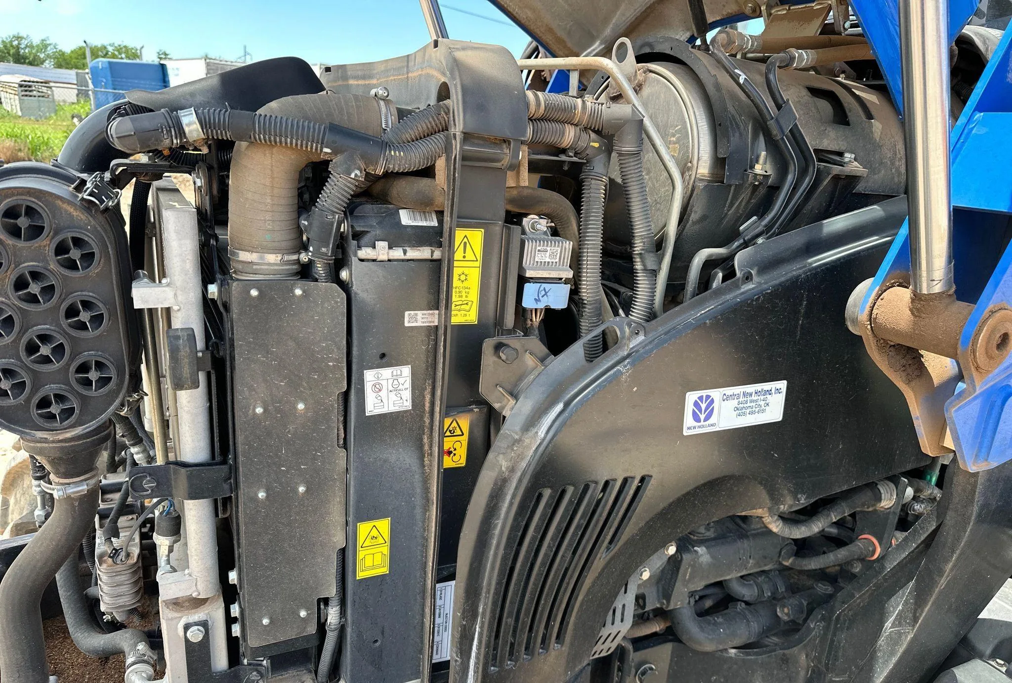 2020 New Holland Workmaster 120