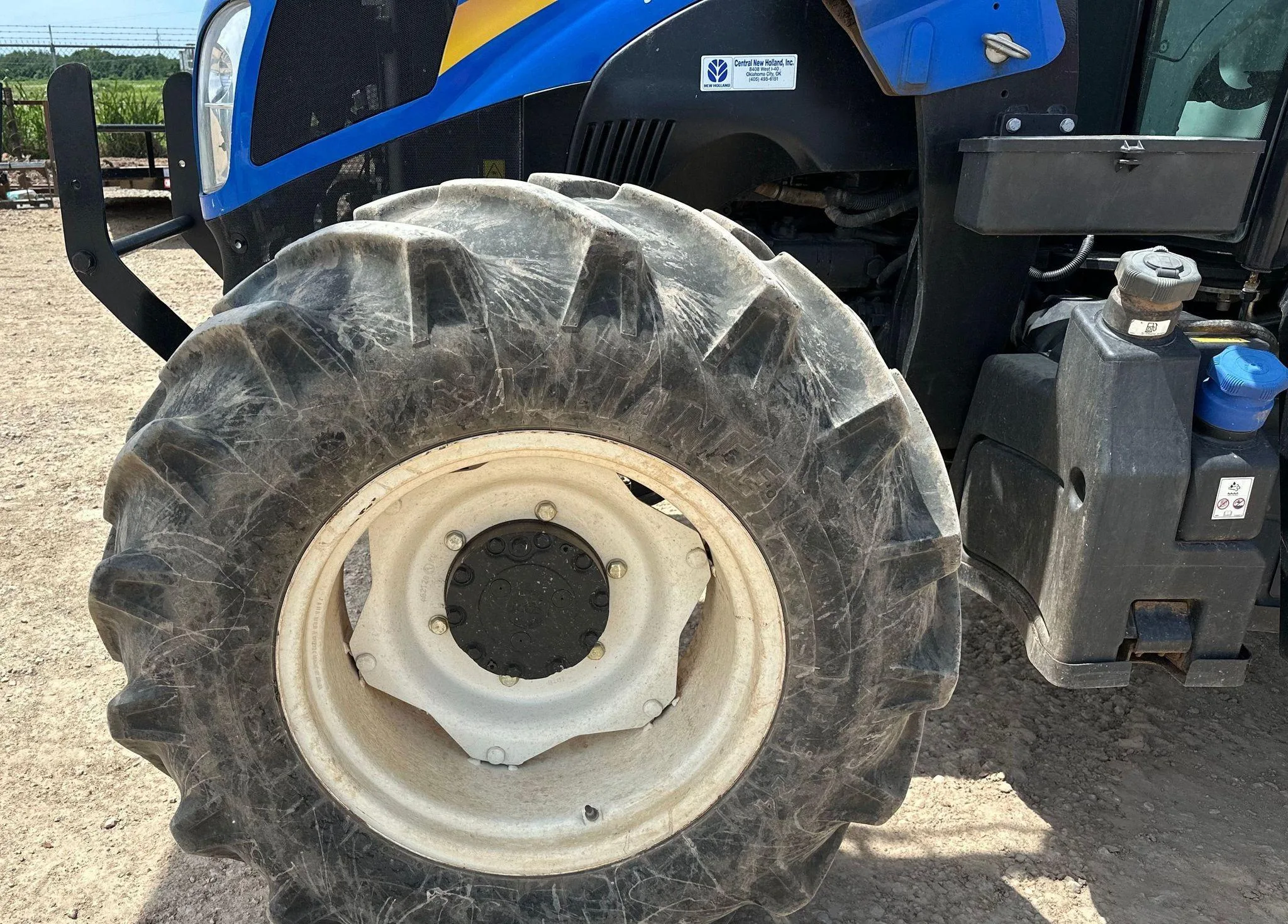 2020 New Holland Workmaster 120