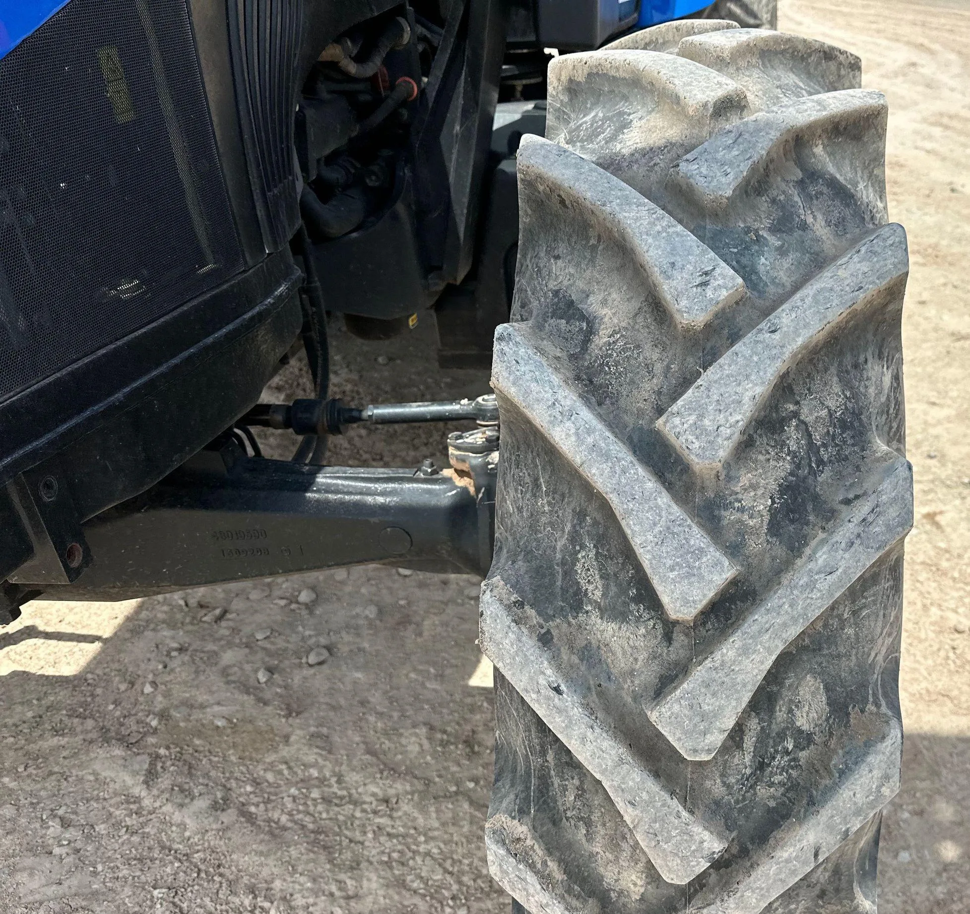 2020 New Holland Workmaster 120