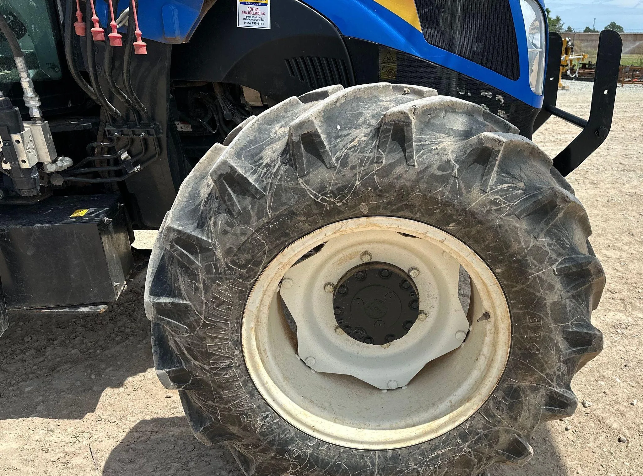 2020 New Holland Workmaster 120