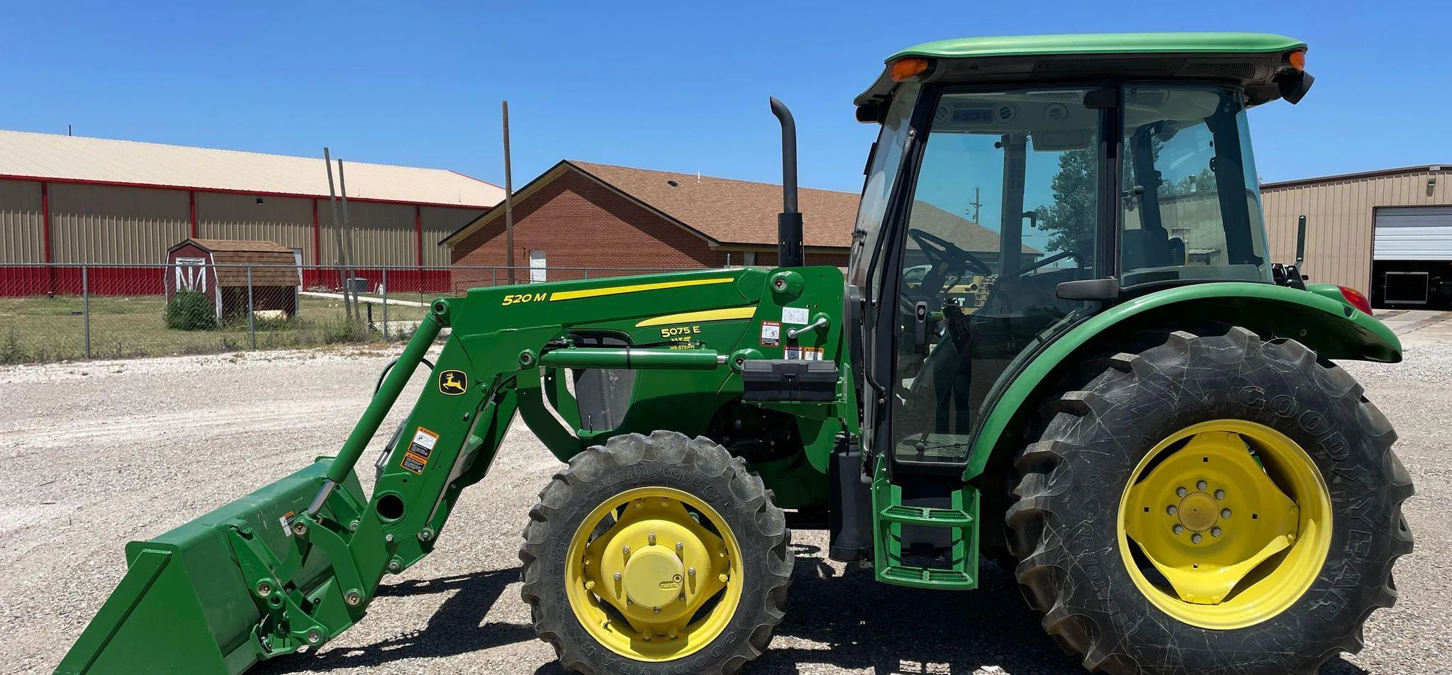 2018 John Deere 5075E