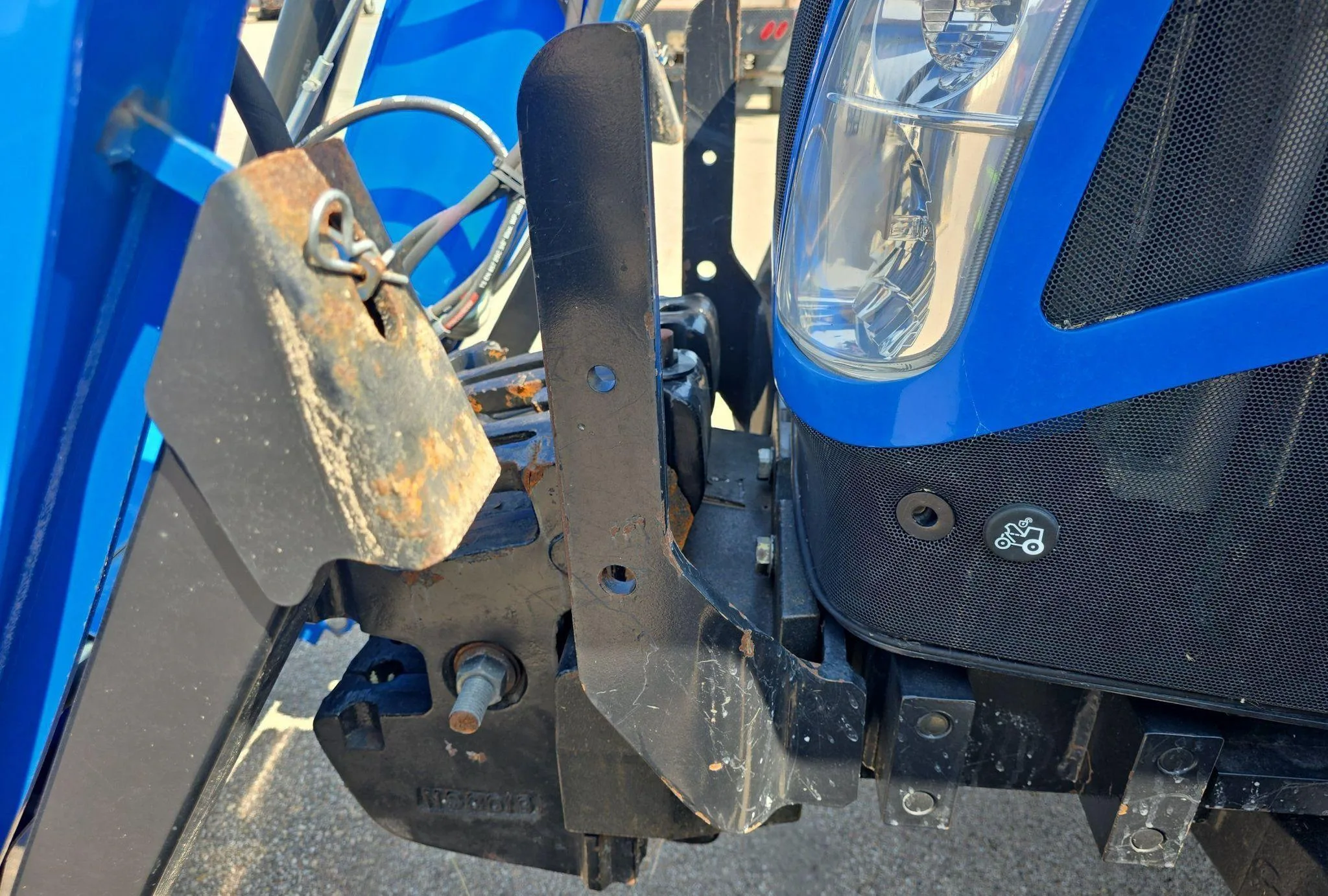 2019 New Holland Powerstar 100