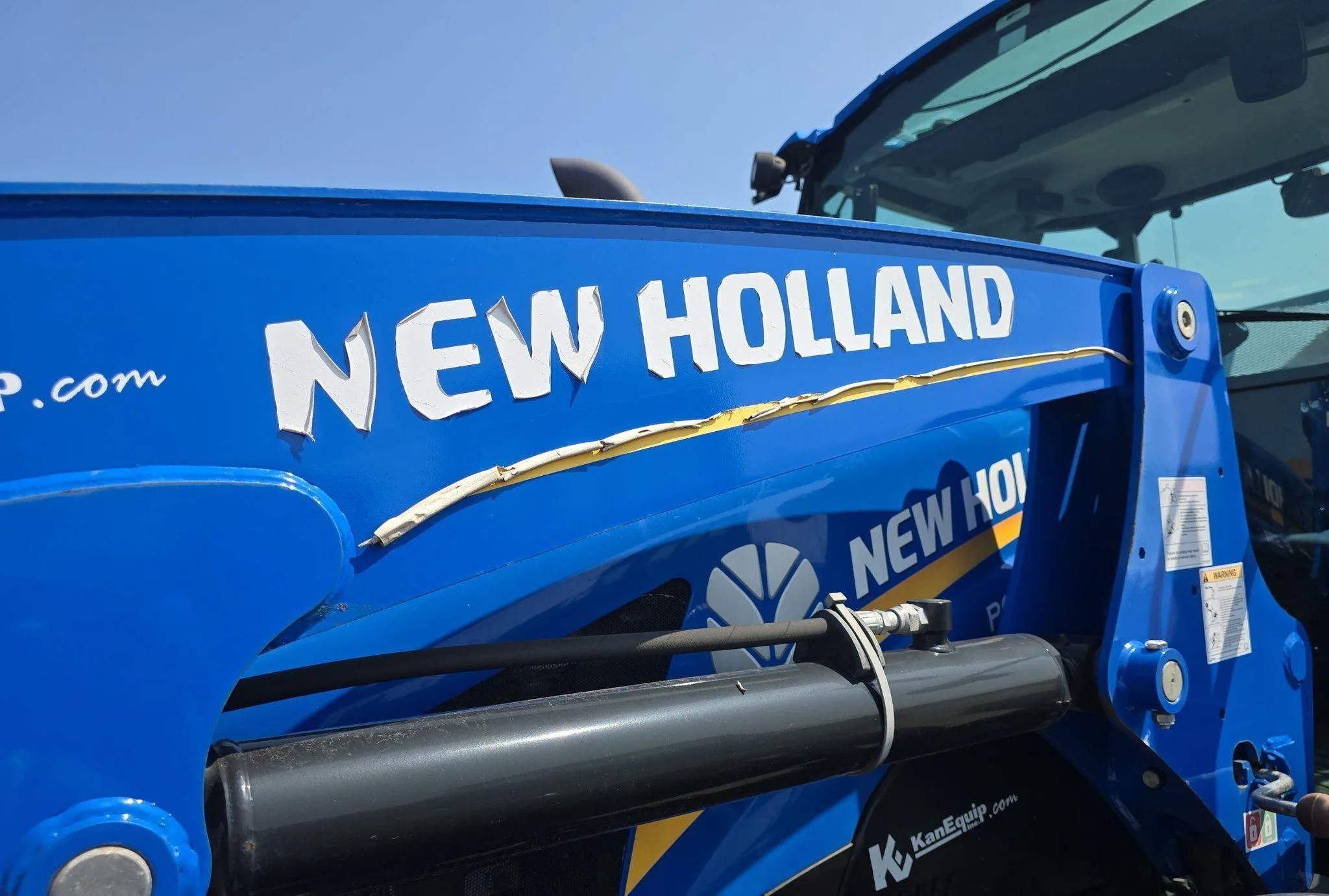 2019 New Holland Powerstar 100