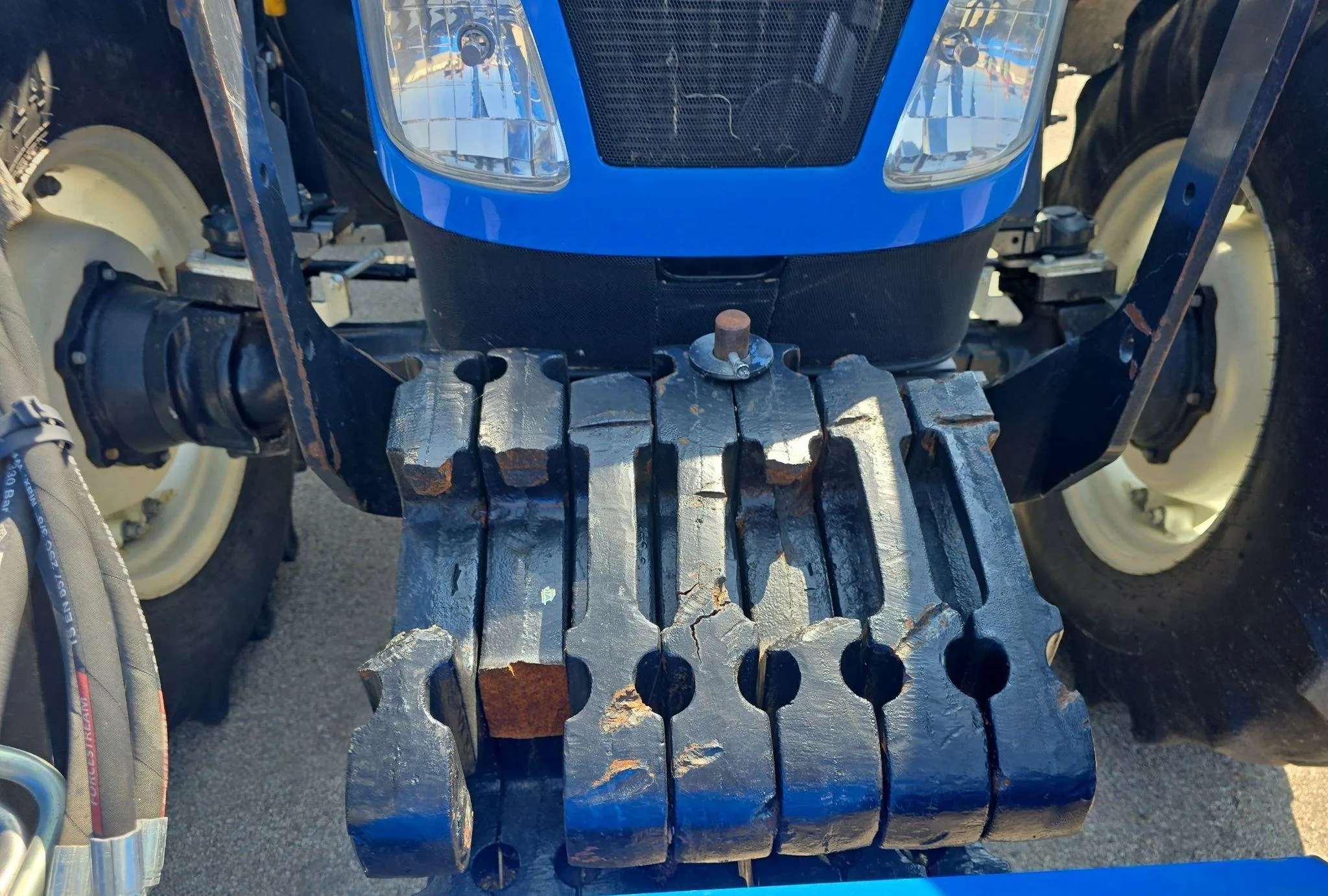 2019 New Holland Powerstar 100