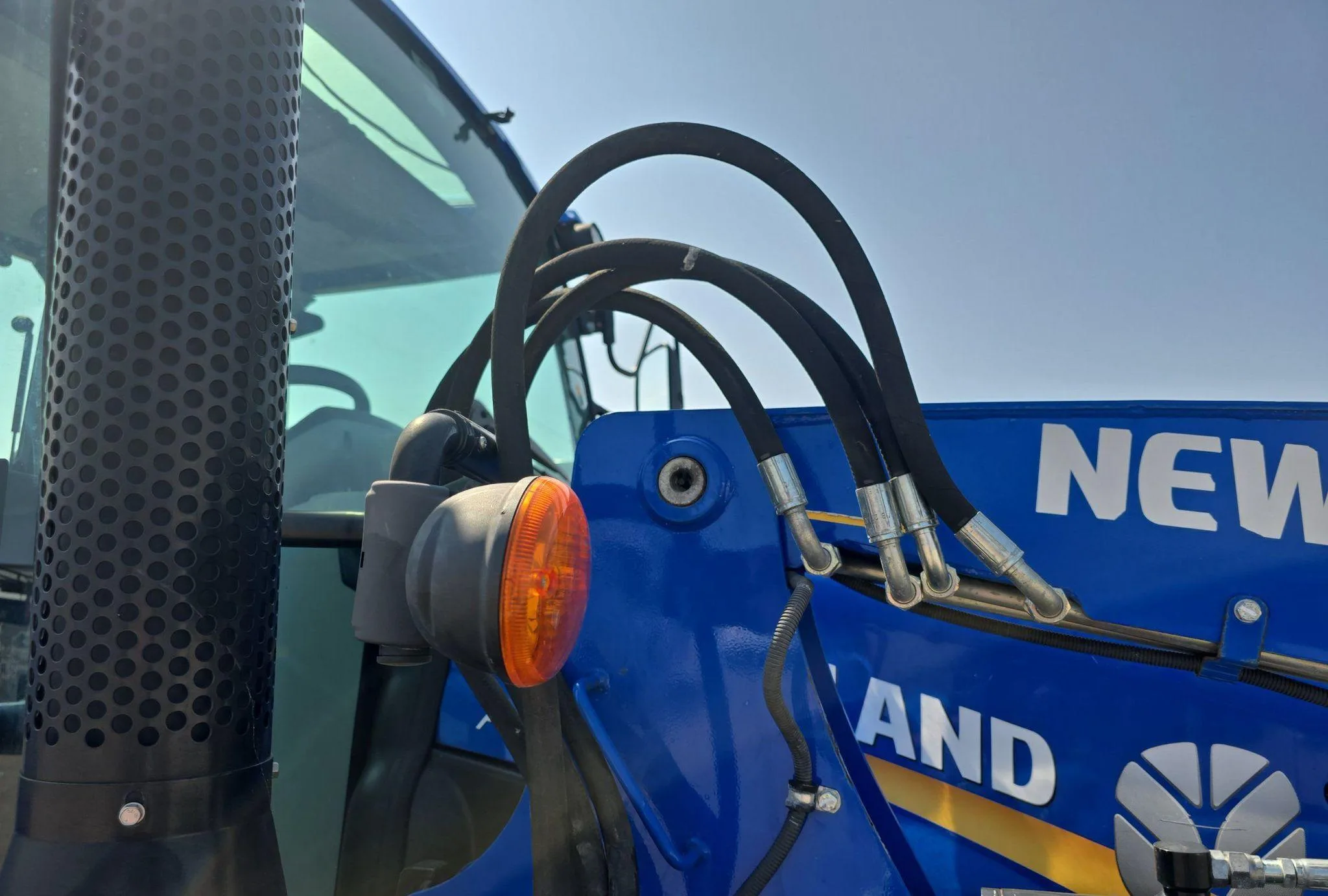 2019 New Holland Powerstar 100