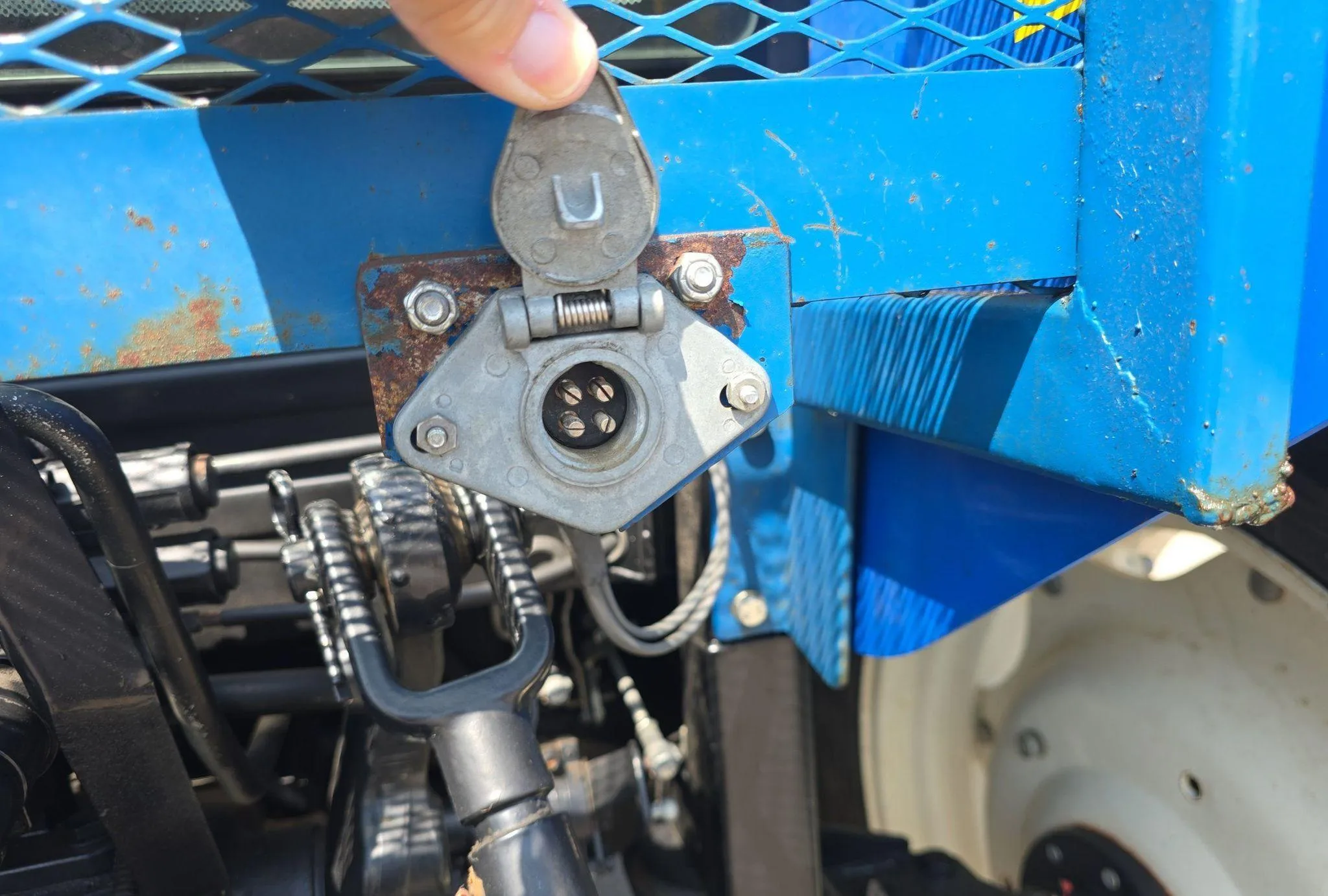 2019 New Holland Powerstar 100