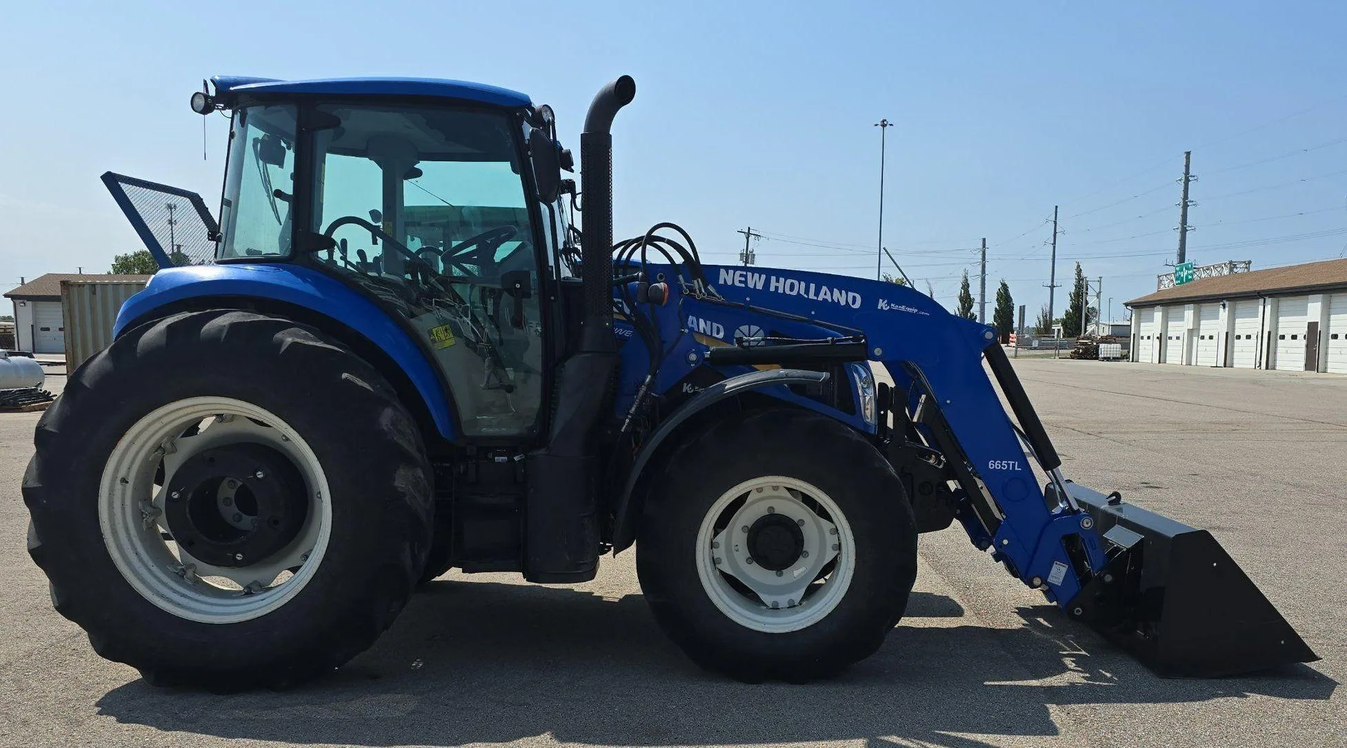 2019 New Holland Powerstar 100