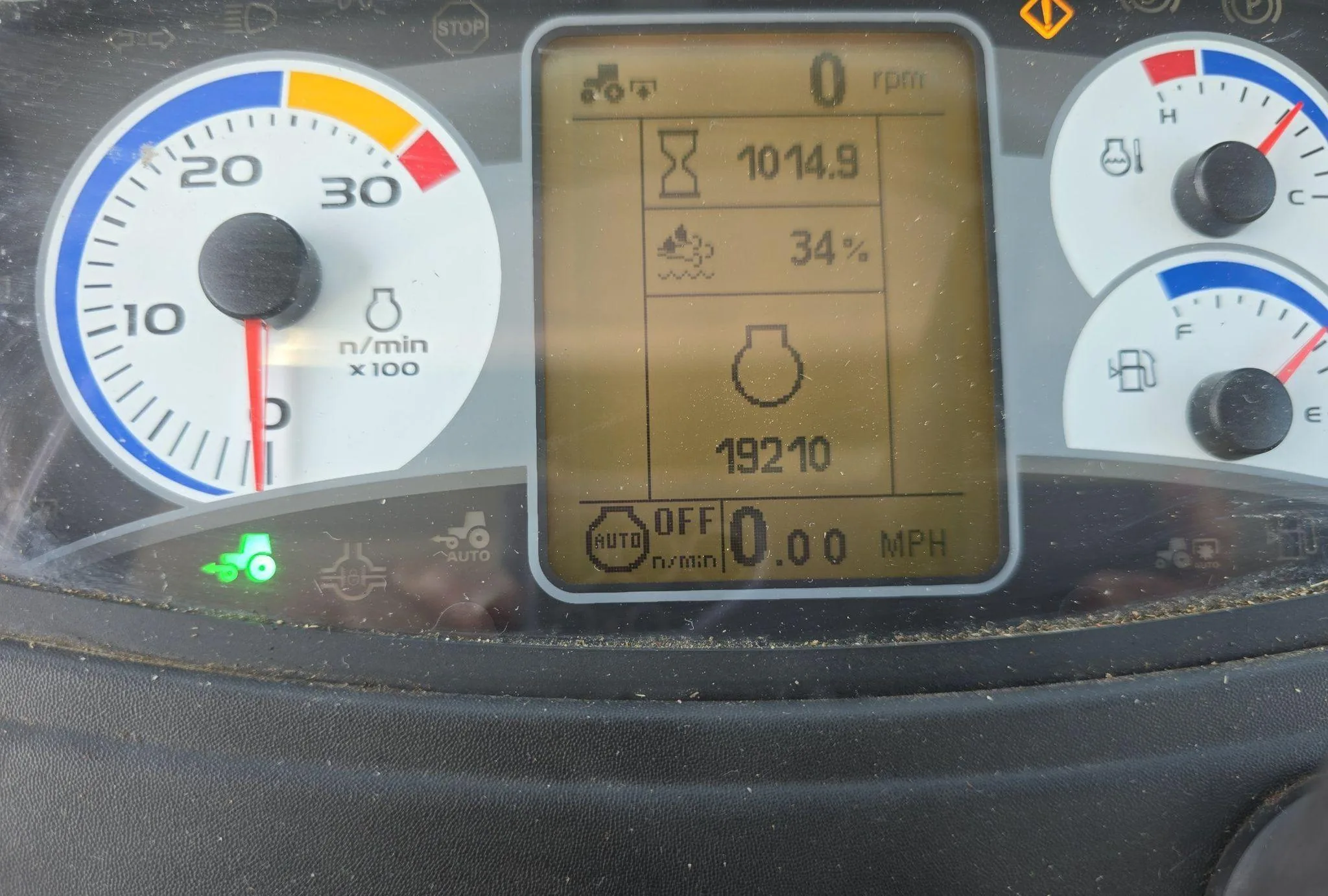 2019 New Holland Powerstar 100