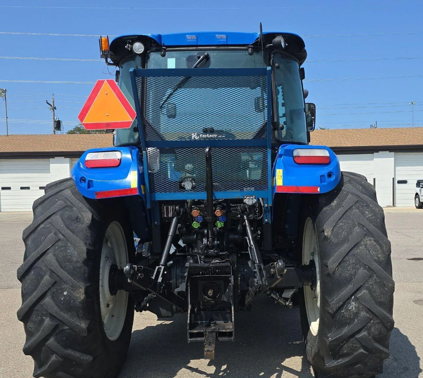 2019 New Holland Powerstar 100