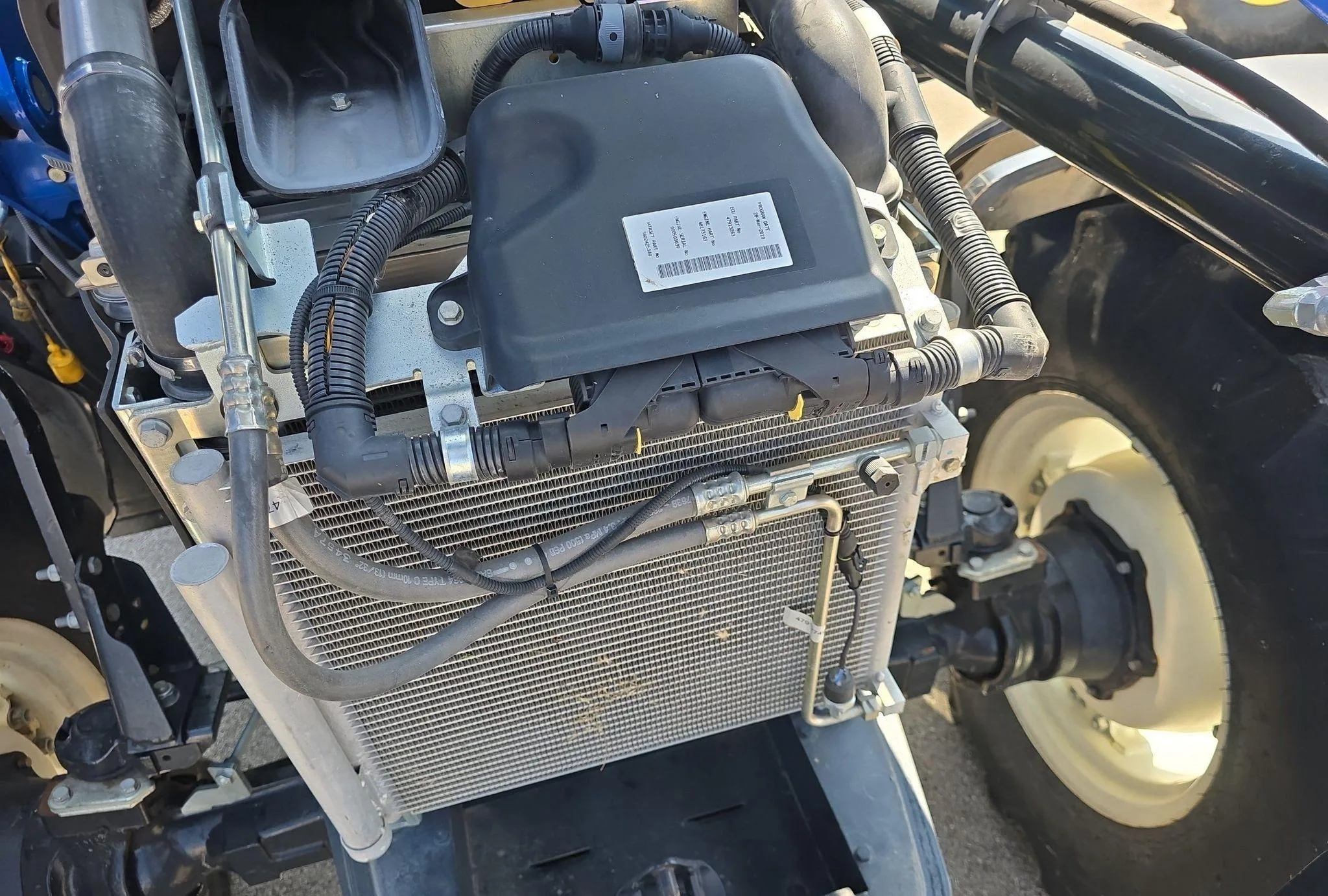 2019 New Holland Powerstar 100