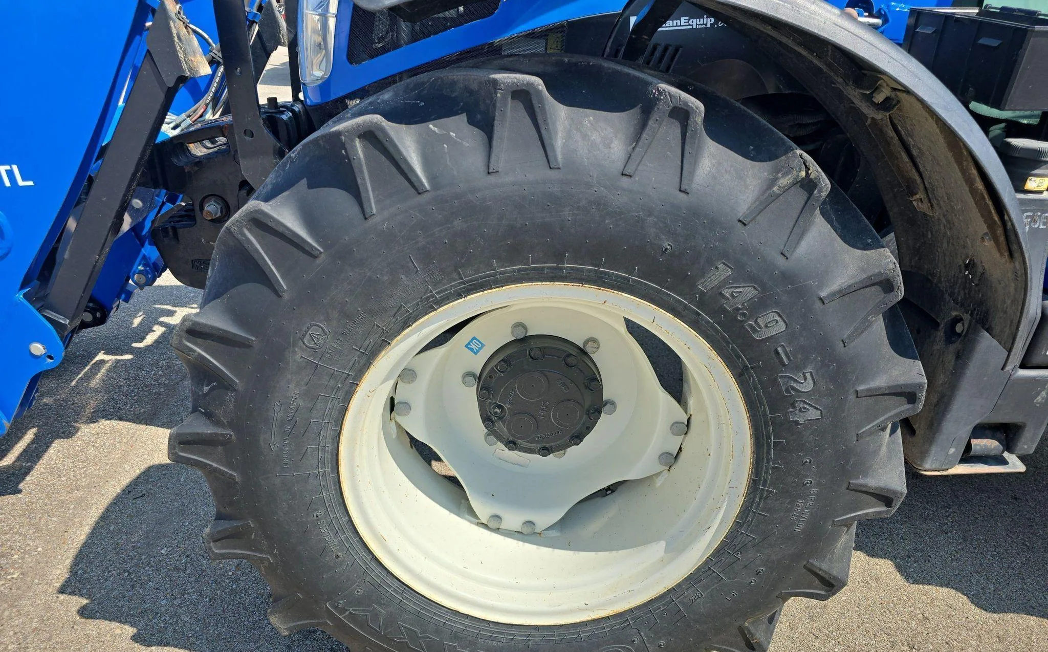 2019 New Holland Powerstar 100