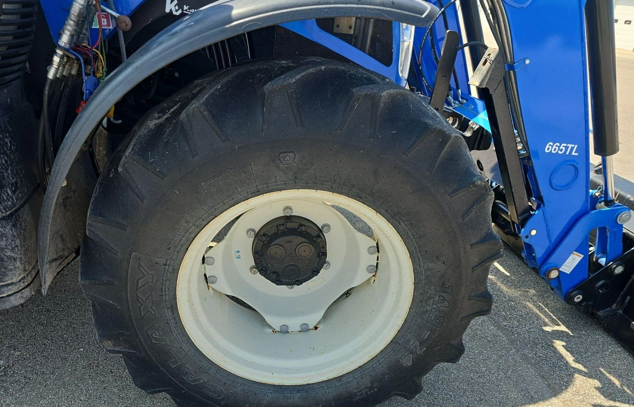 2019 New Holland Powerstar 100