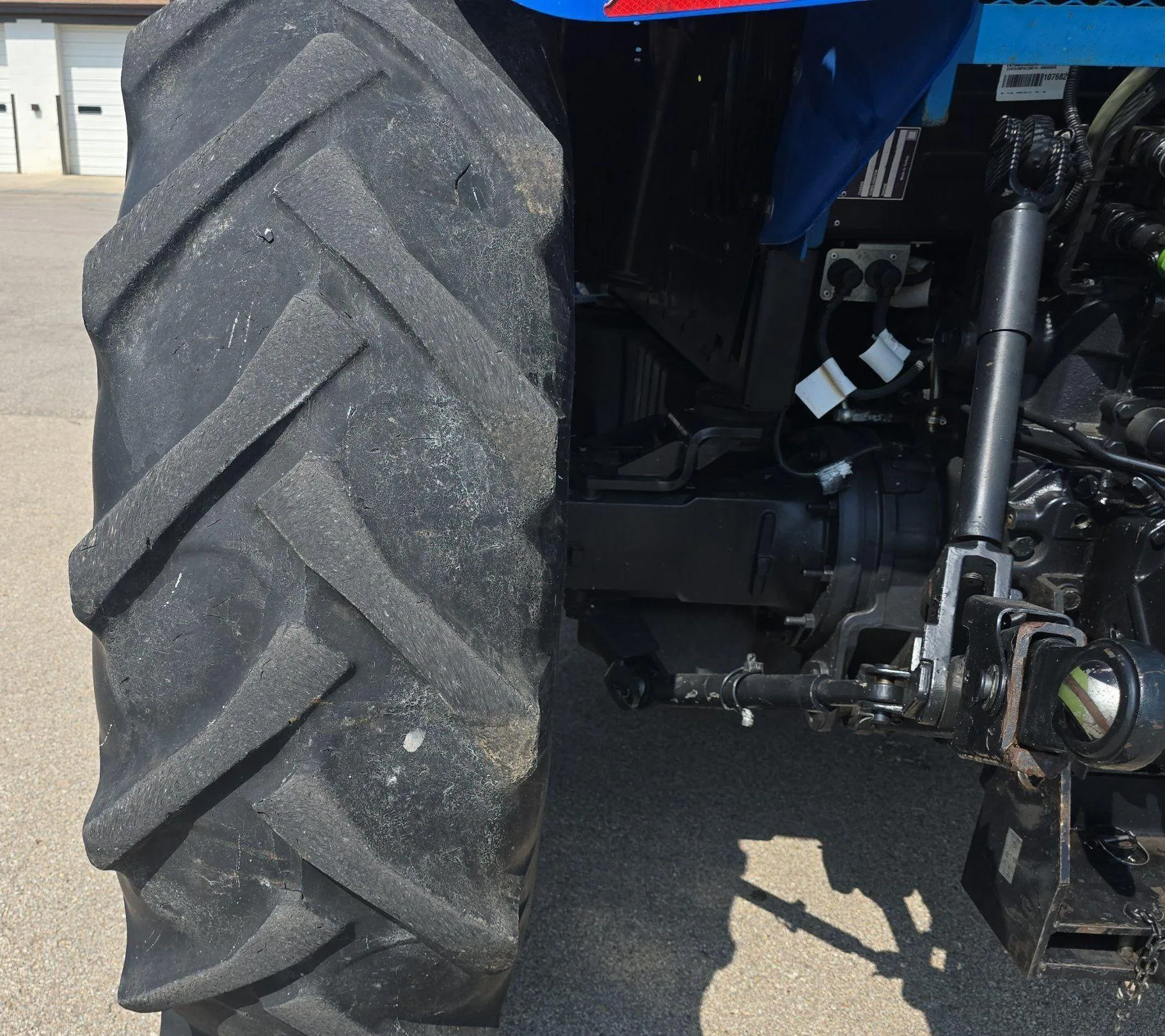 2019 New Holland Powerstar 100