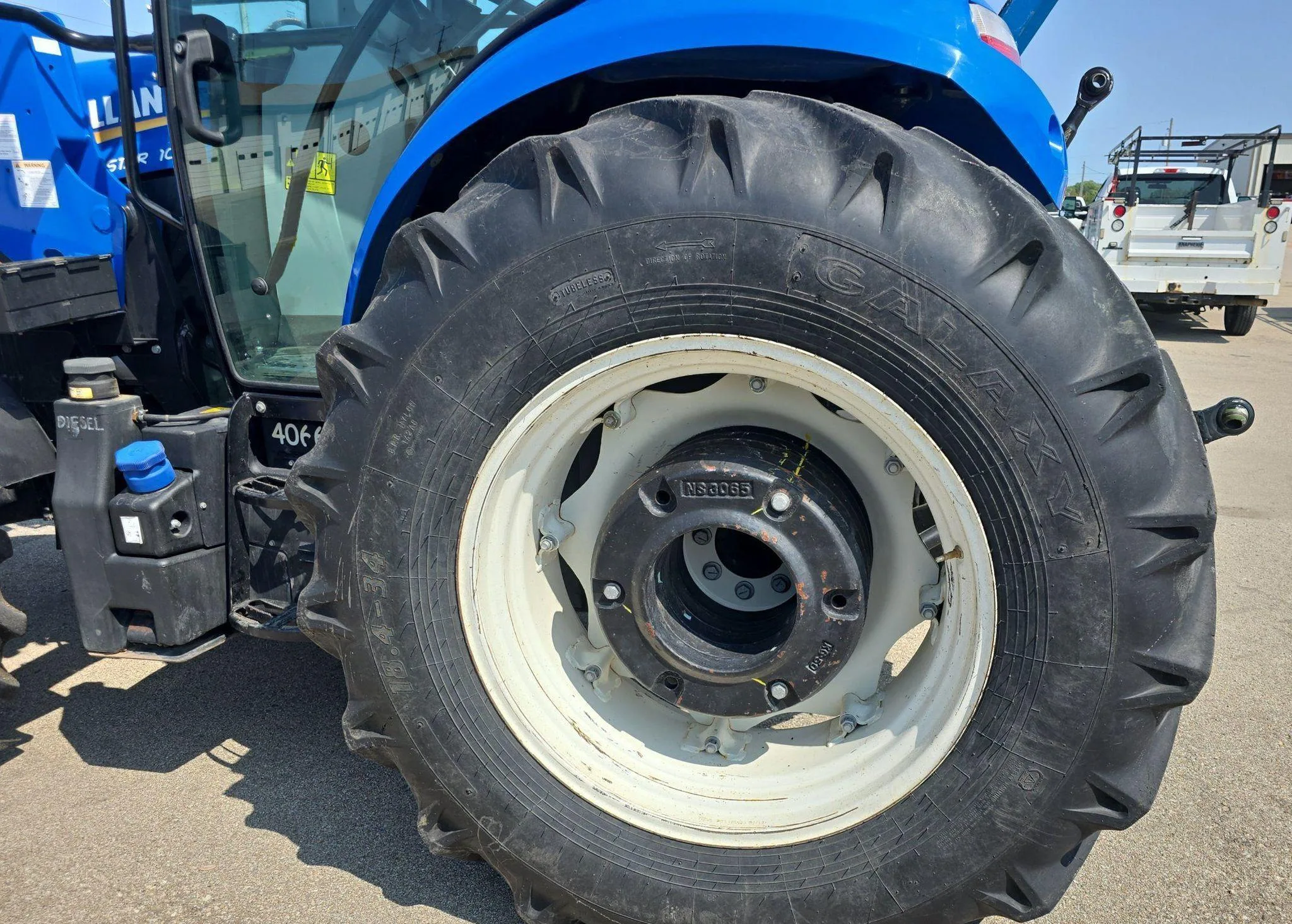 2019 New Holland Powerstar 100