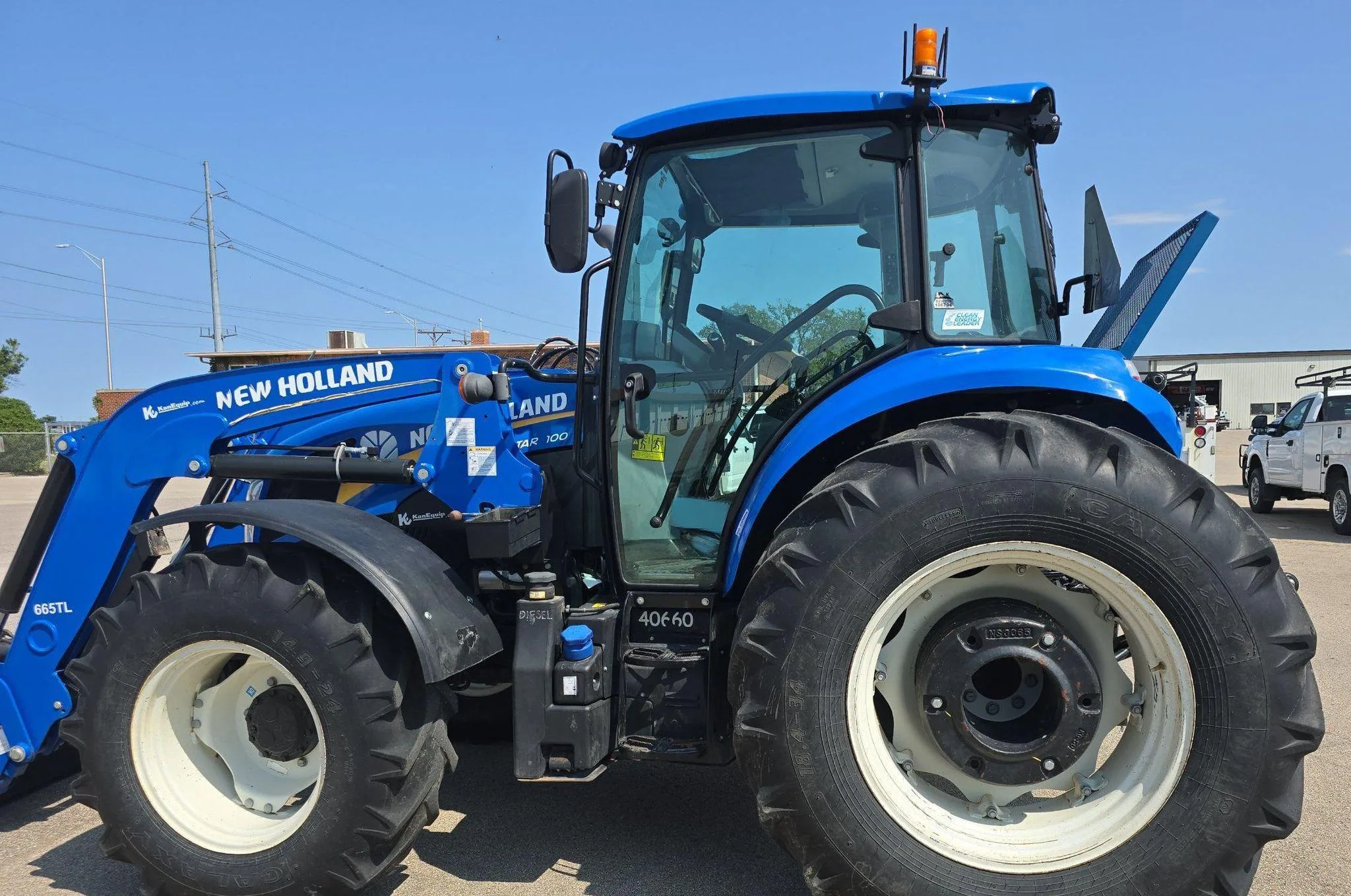 2019 New Holland Powerstar 100
