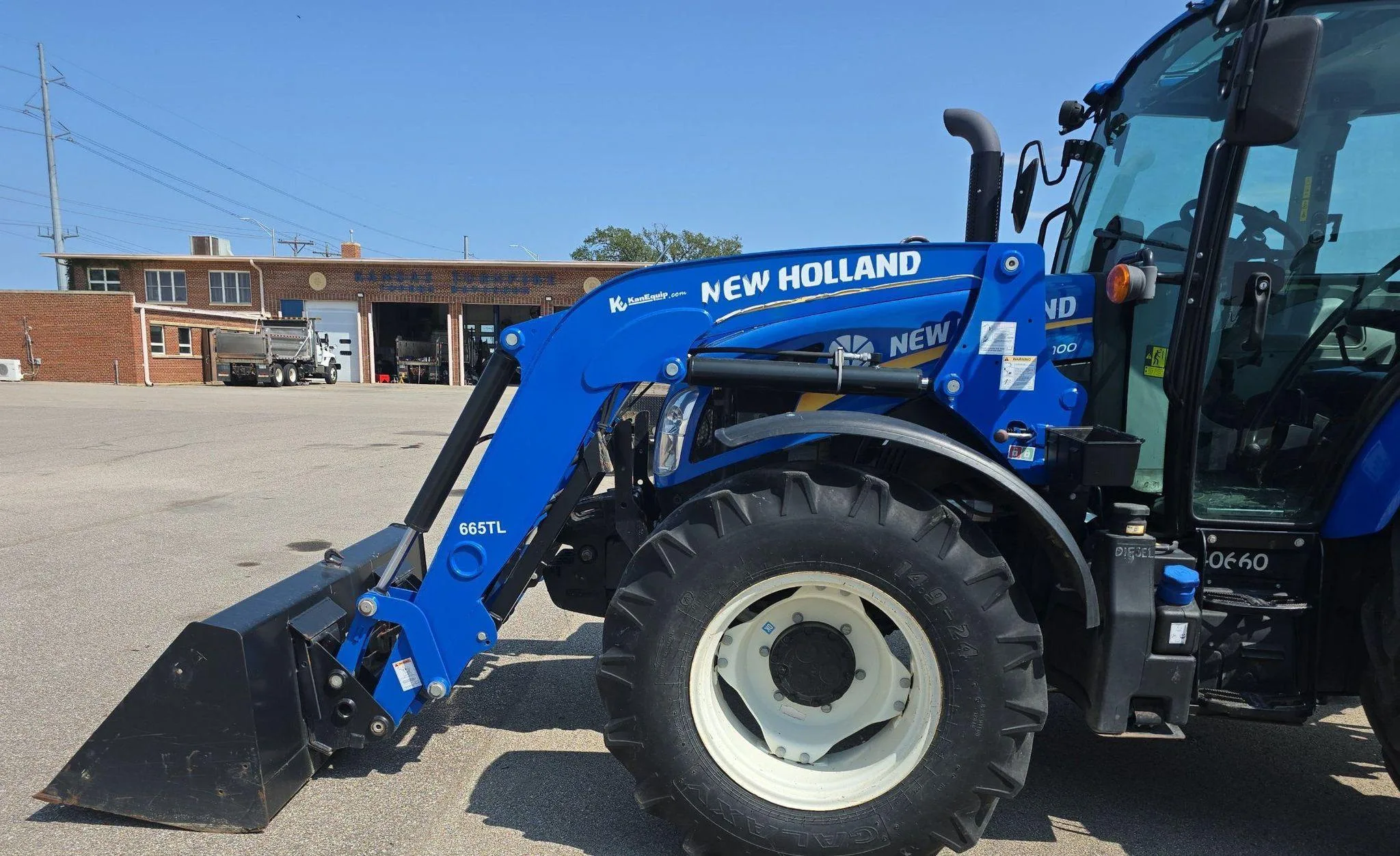 2019 New Holland Powerstar 100