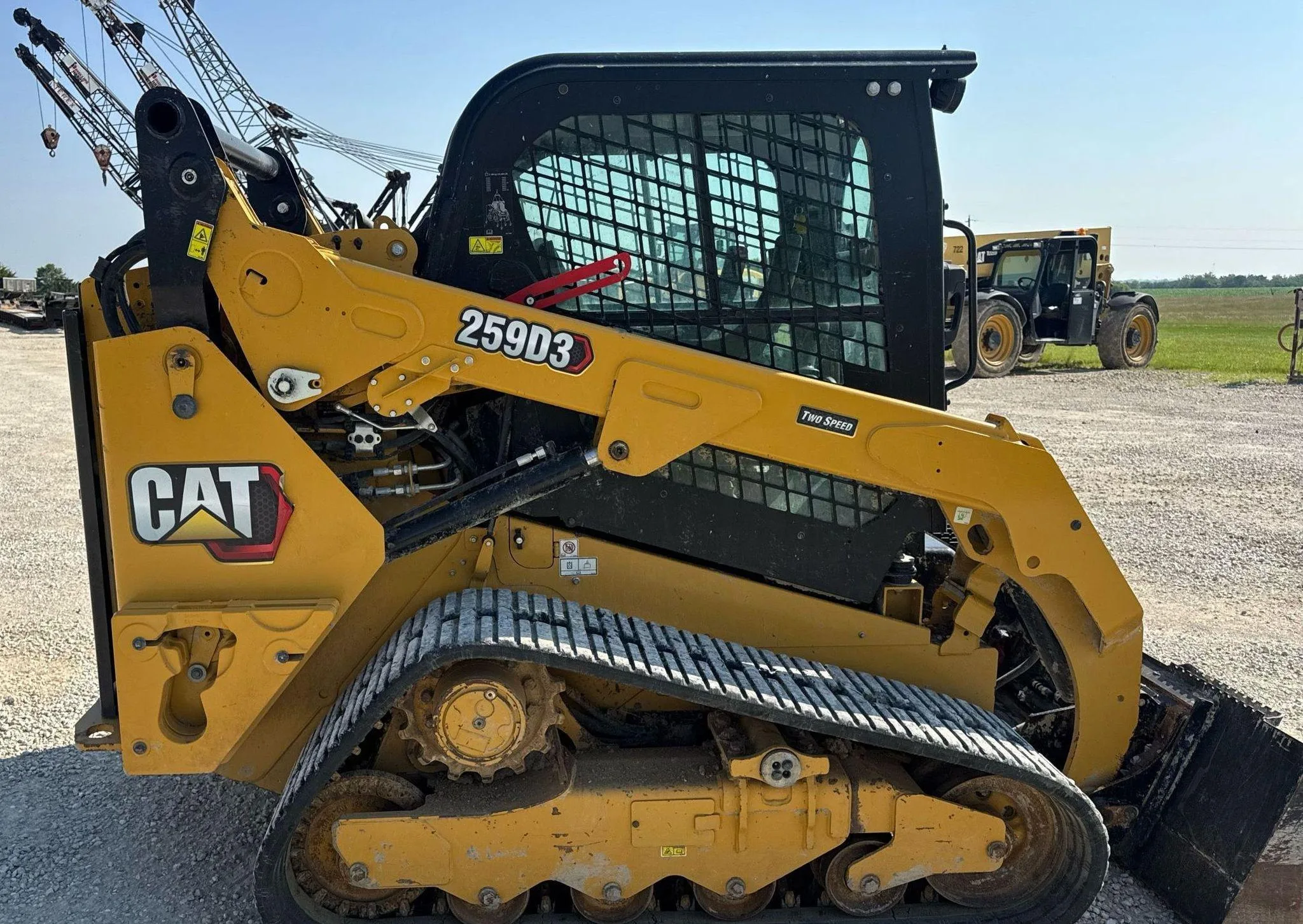 2024 Caterpillar 259D3