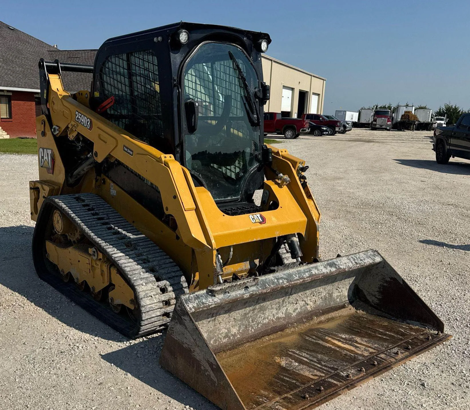 2024 Caterpillar 259D3