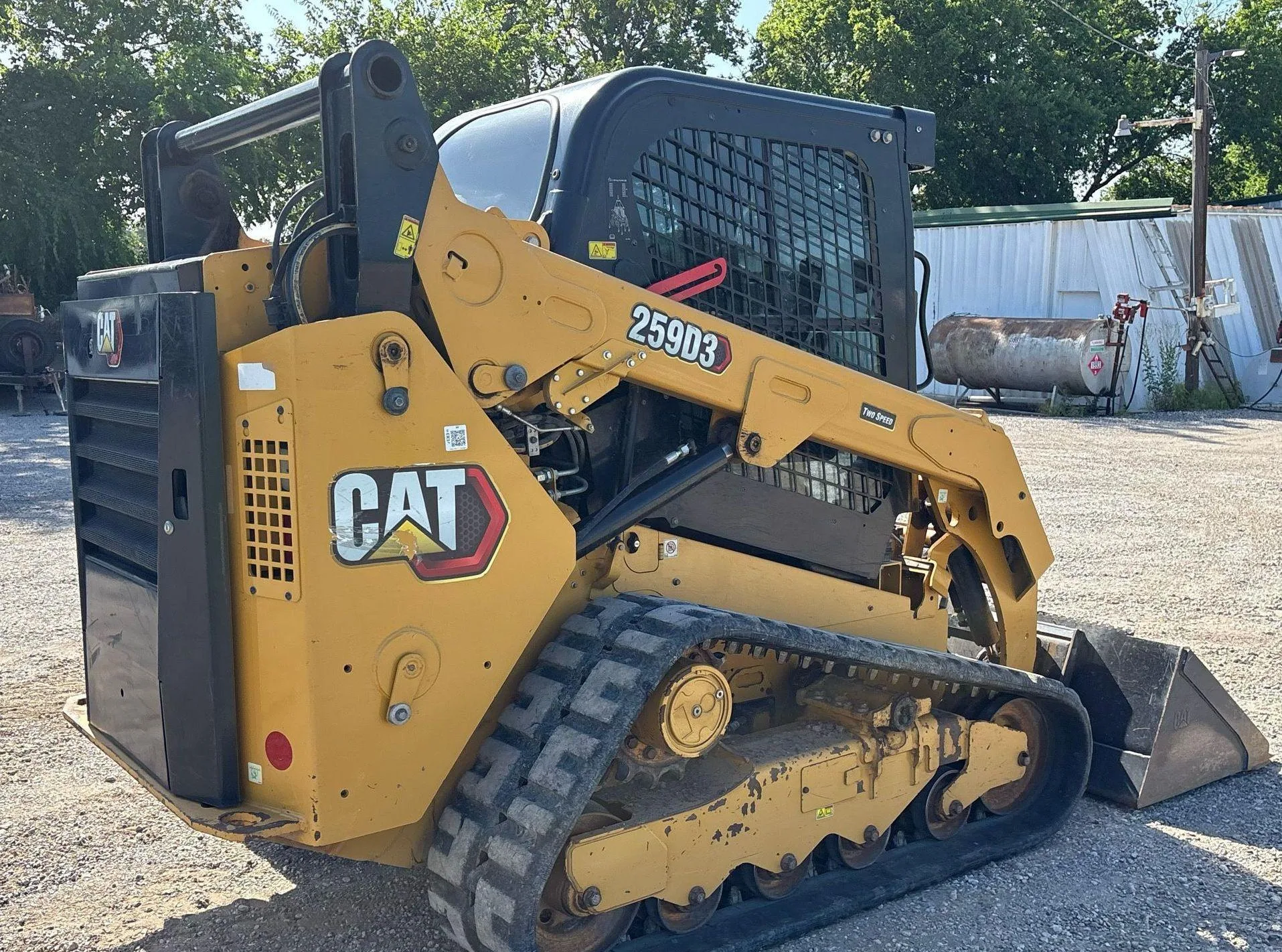 2020 Caterpillar 259D3
