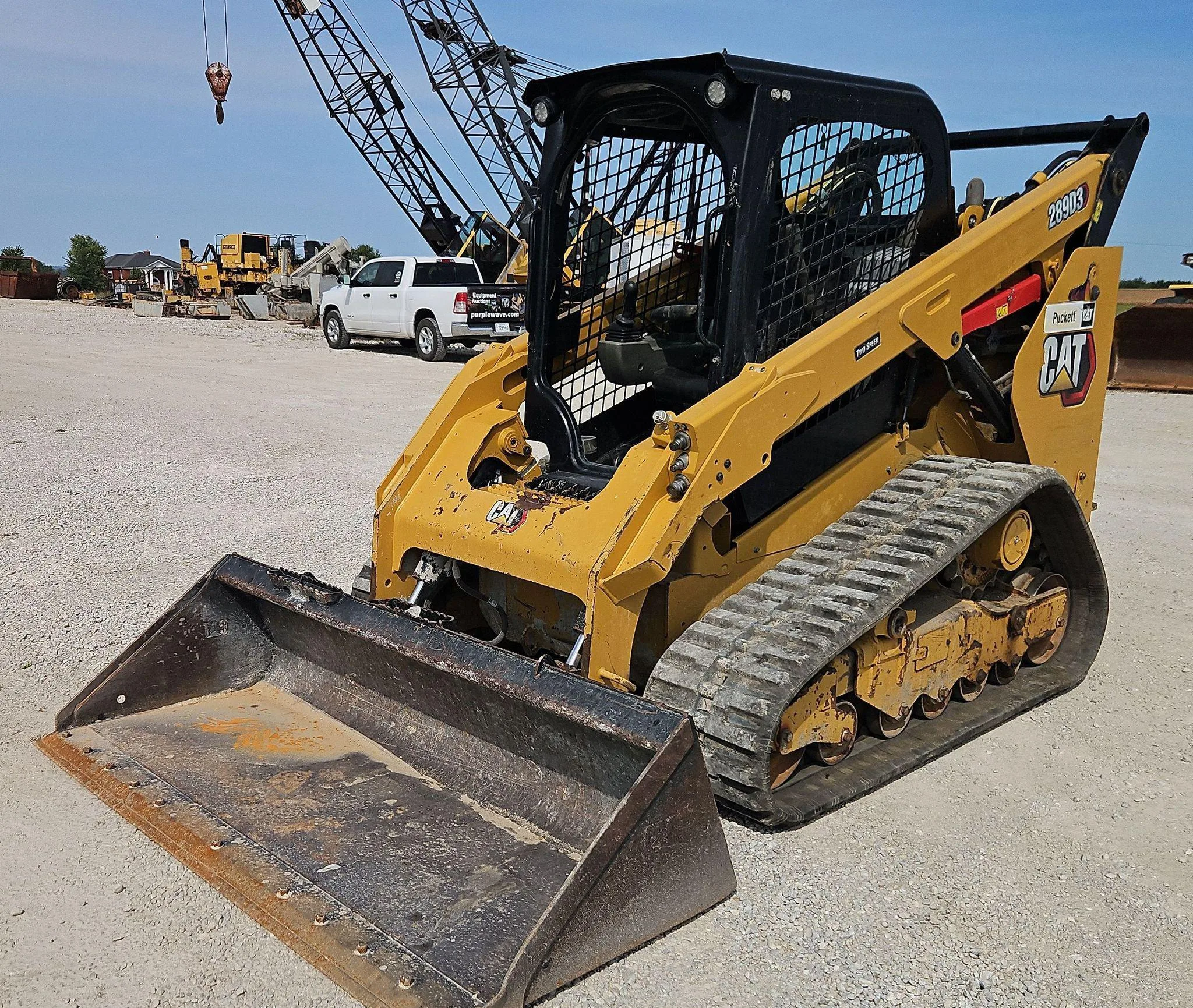 2021 Caterpillar 2021 Caterpillar 289D3 alt