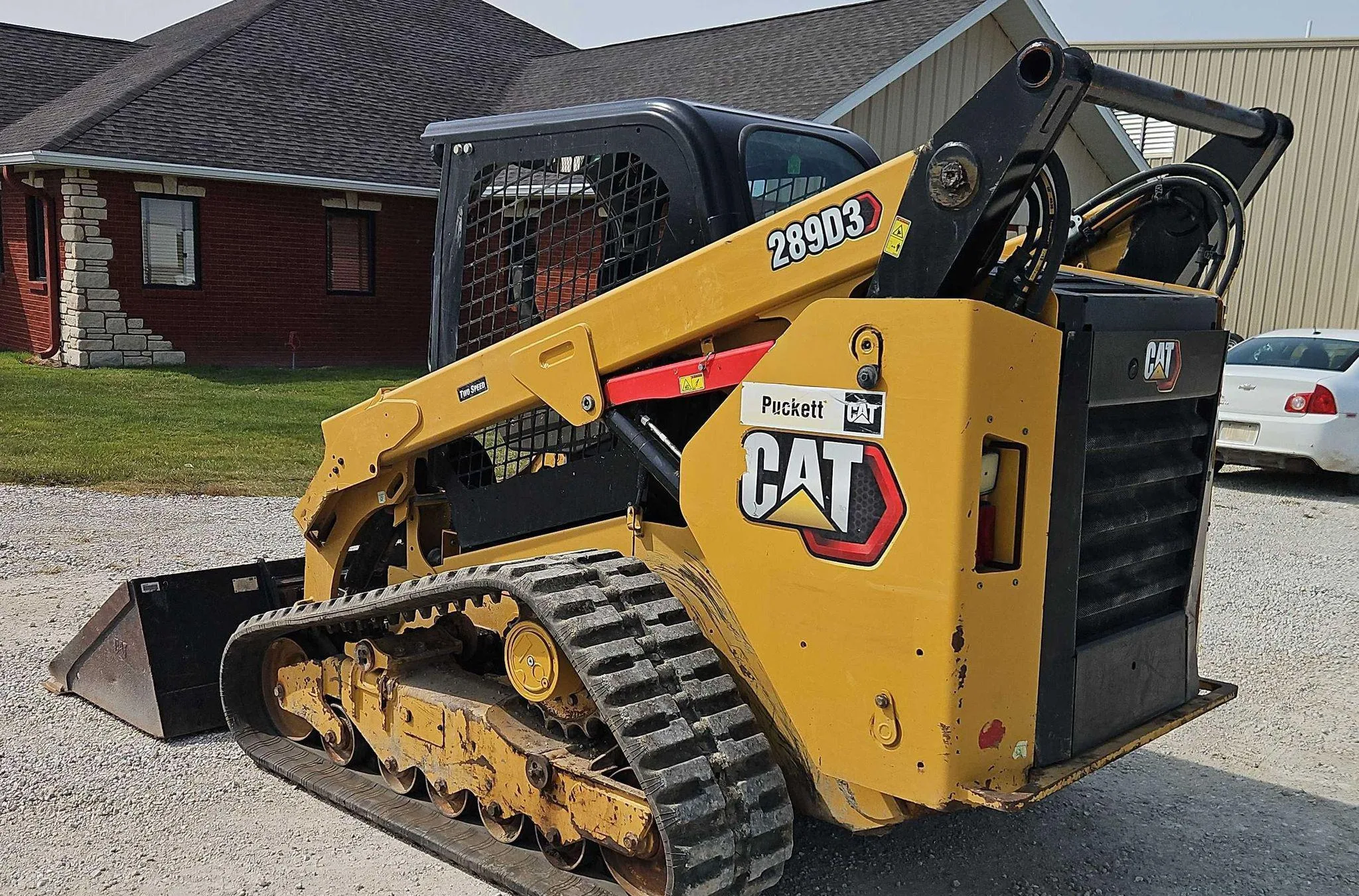 2021 Caterpillar 289D3