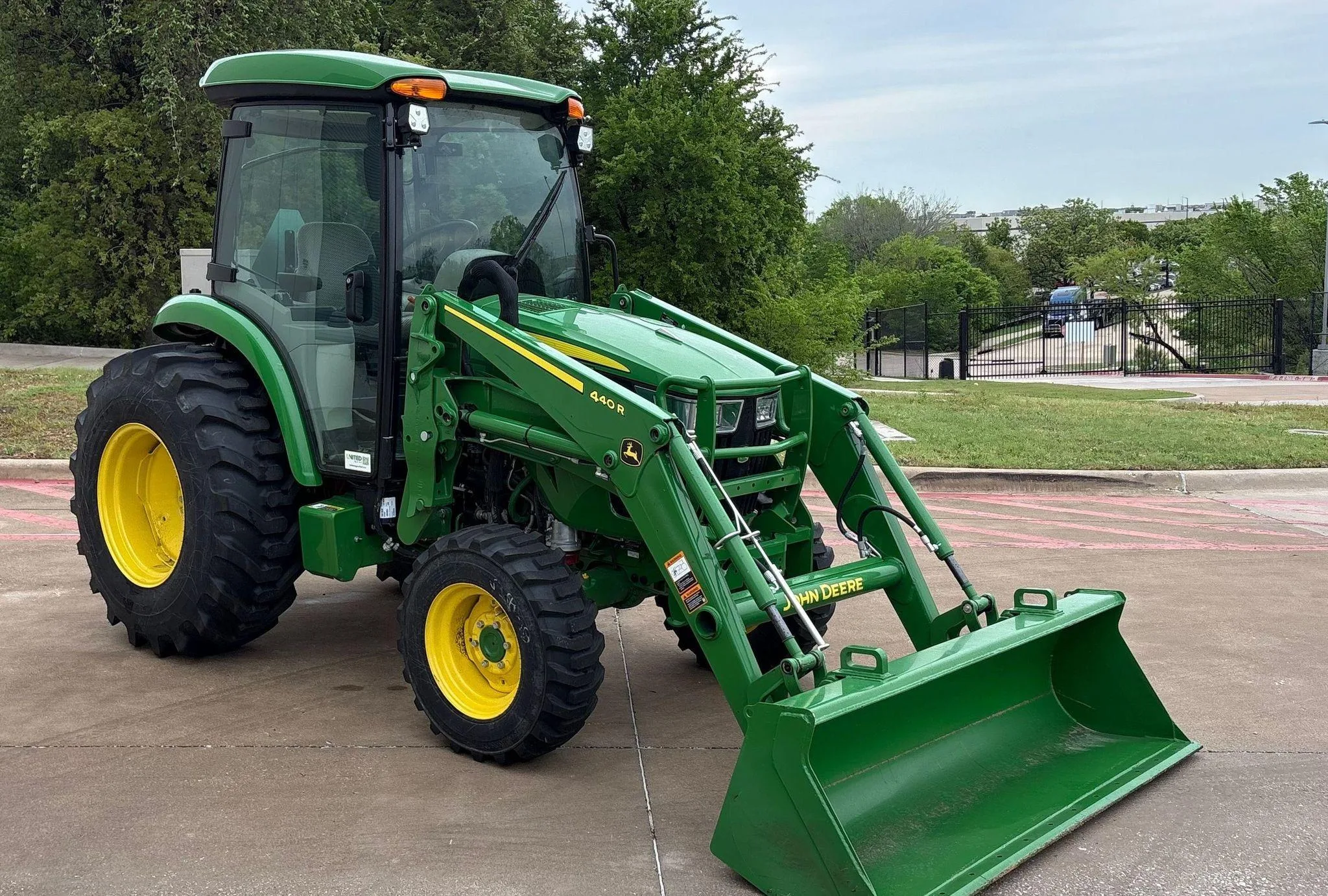 2024 John Deere 4066R