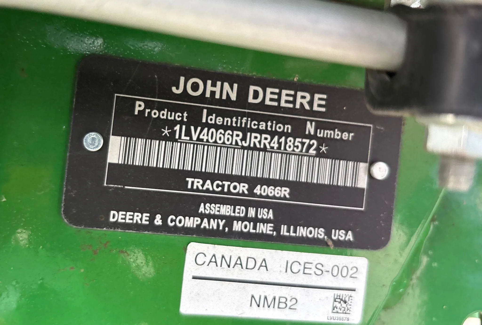 2024 John Deere 4066R