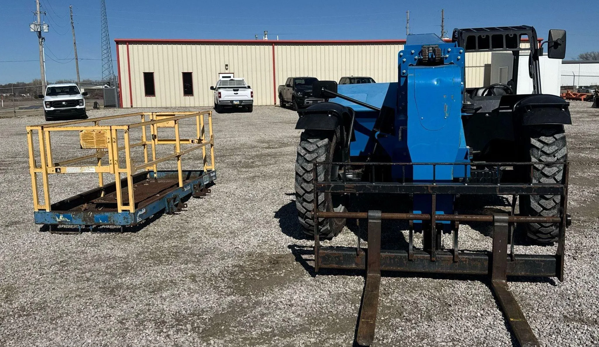 2016 Genie GTH-844