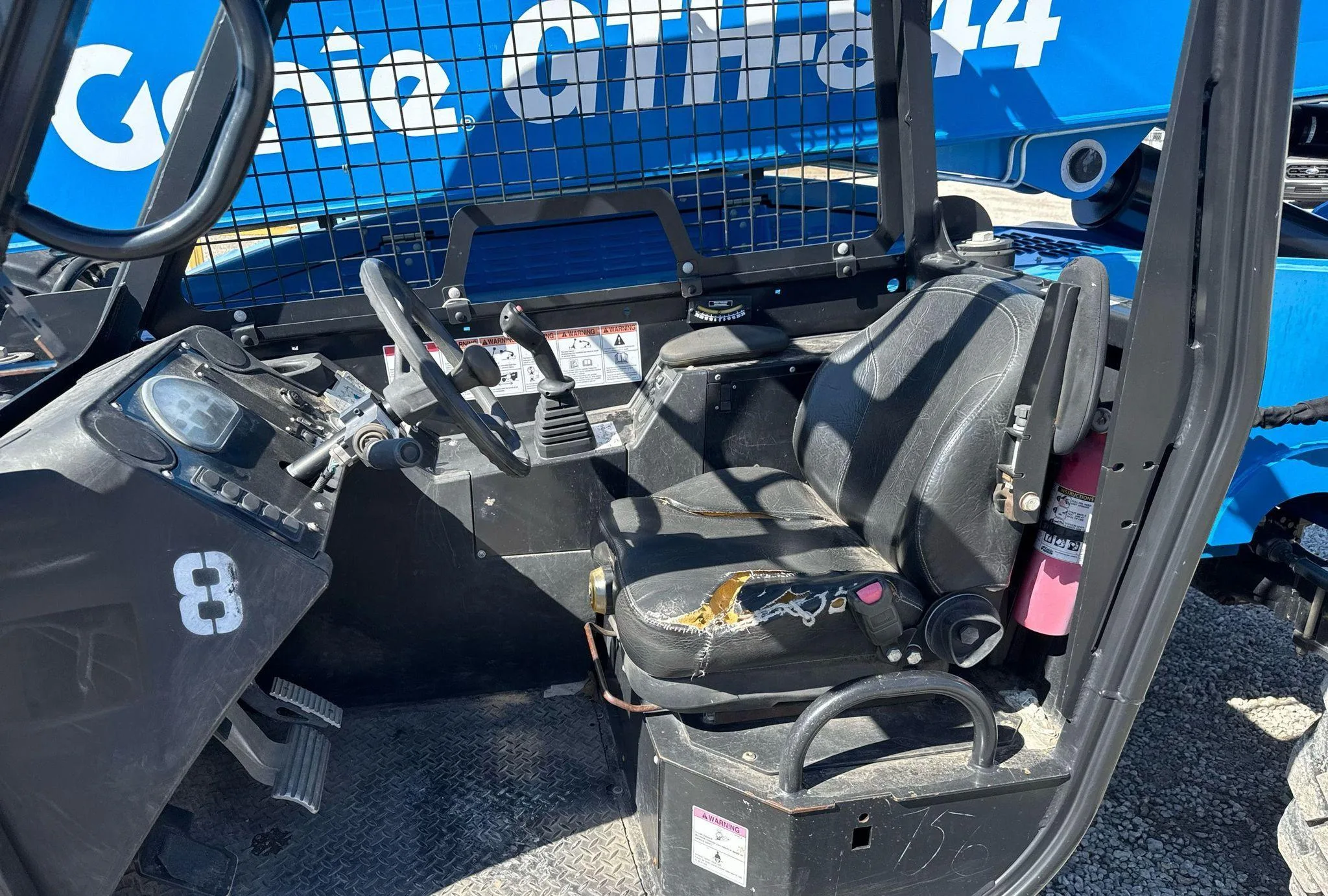 2016 Genie GTH-844