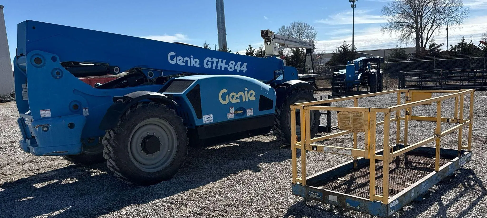 2016 Genie GTH-844