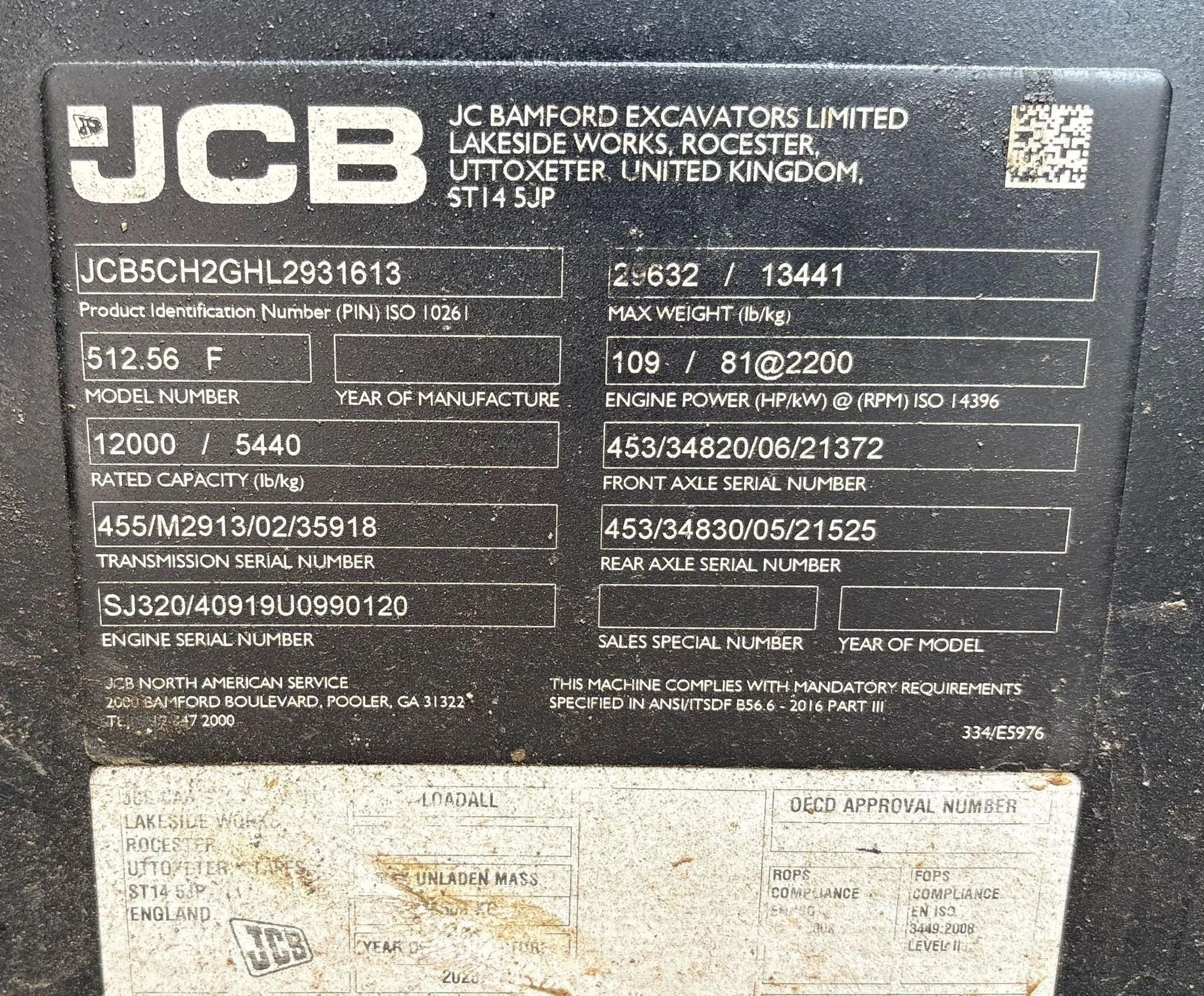 2020 JCB 512.56