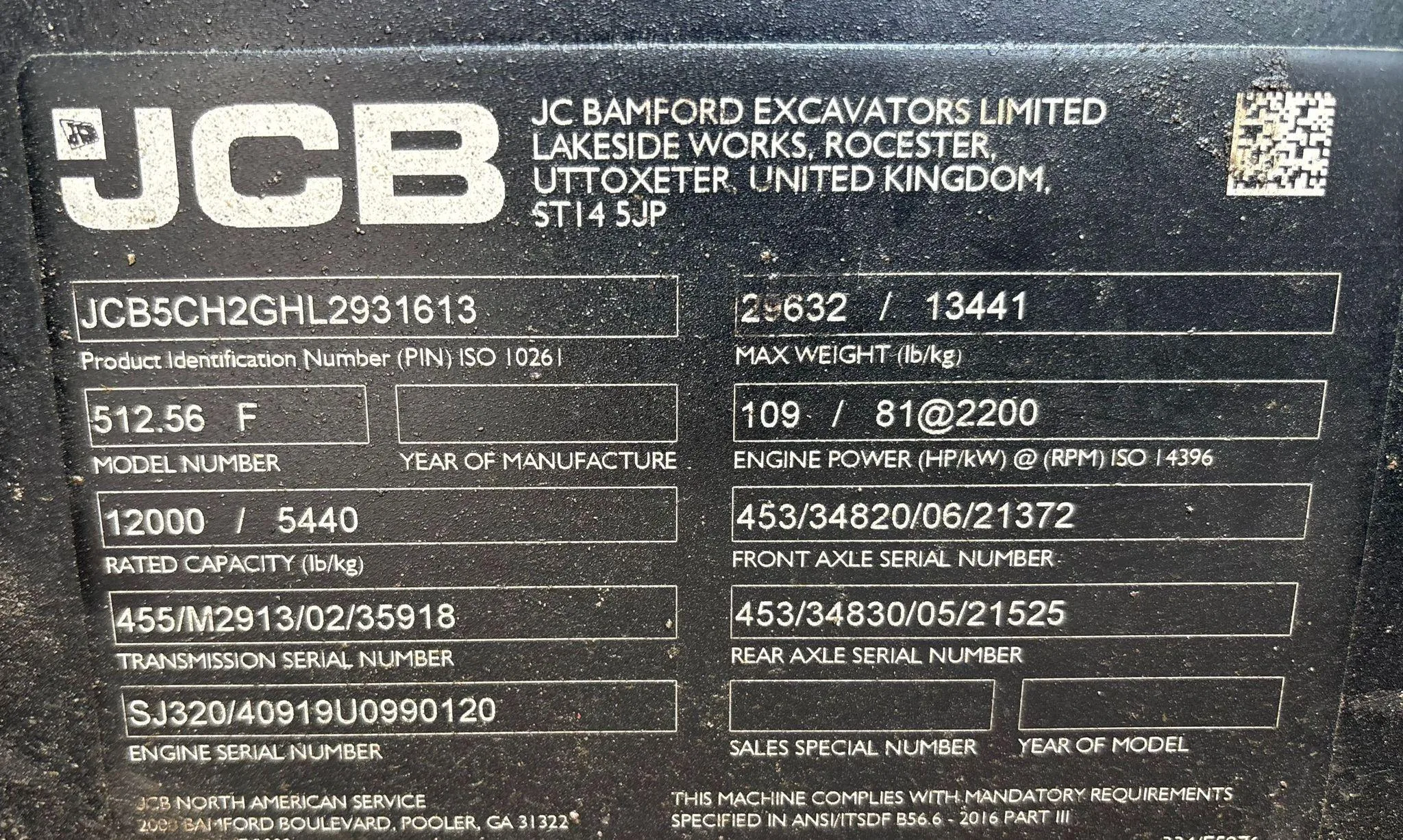 2020 JCB 512.56